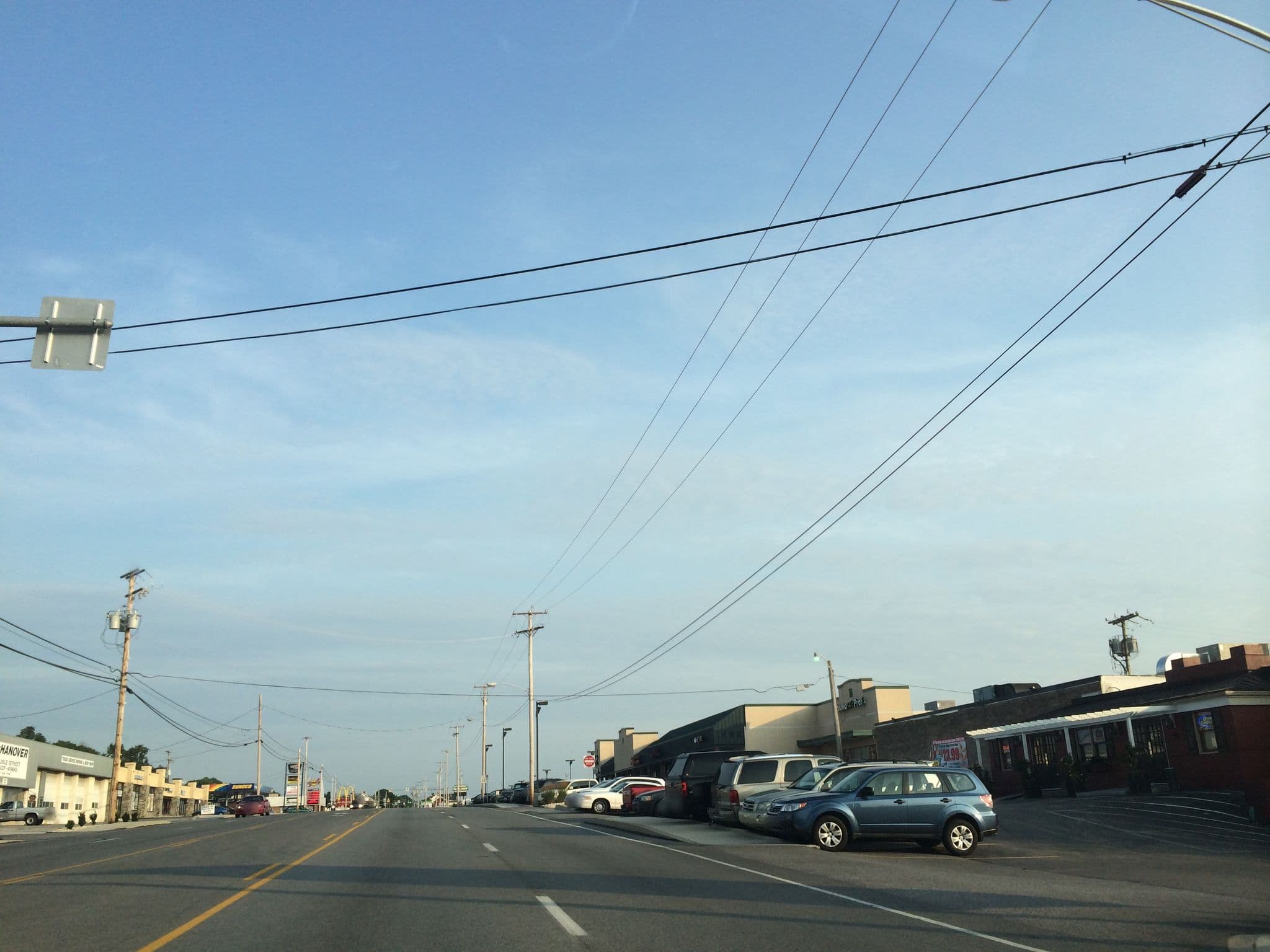 Street view near Hanover Hotel & Banquet Center, McSherrystown — © anavz (CC BY-SA · Mapillary)