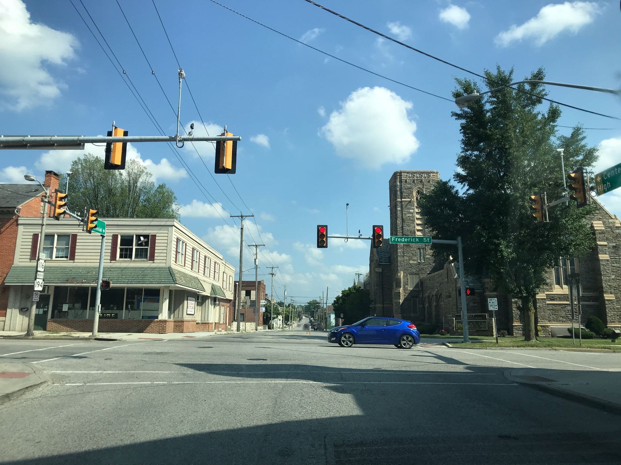 Street view near Sheppard Mansion, Pennville — © mdroads (CC BY-SA · Mapillary)