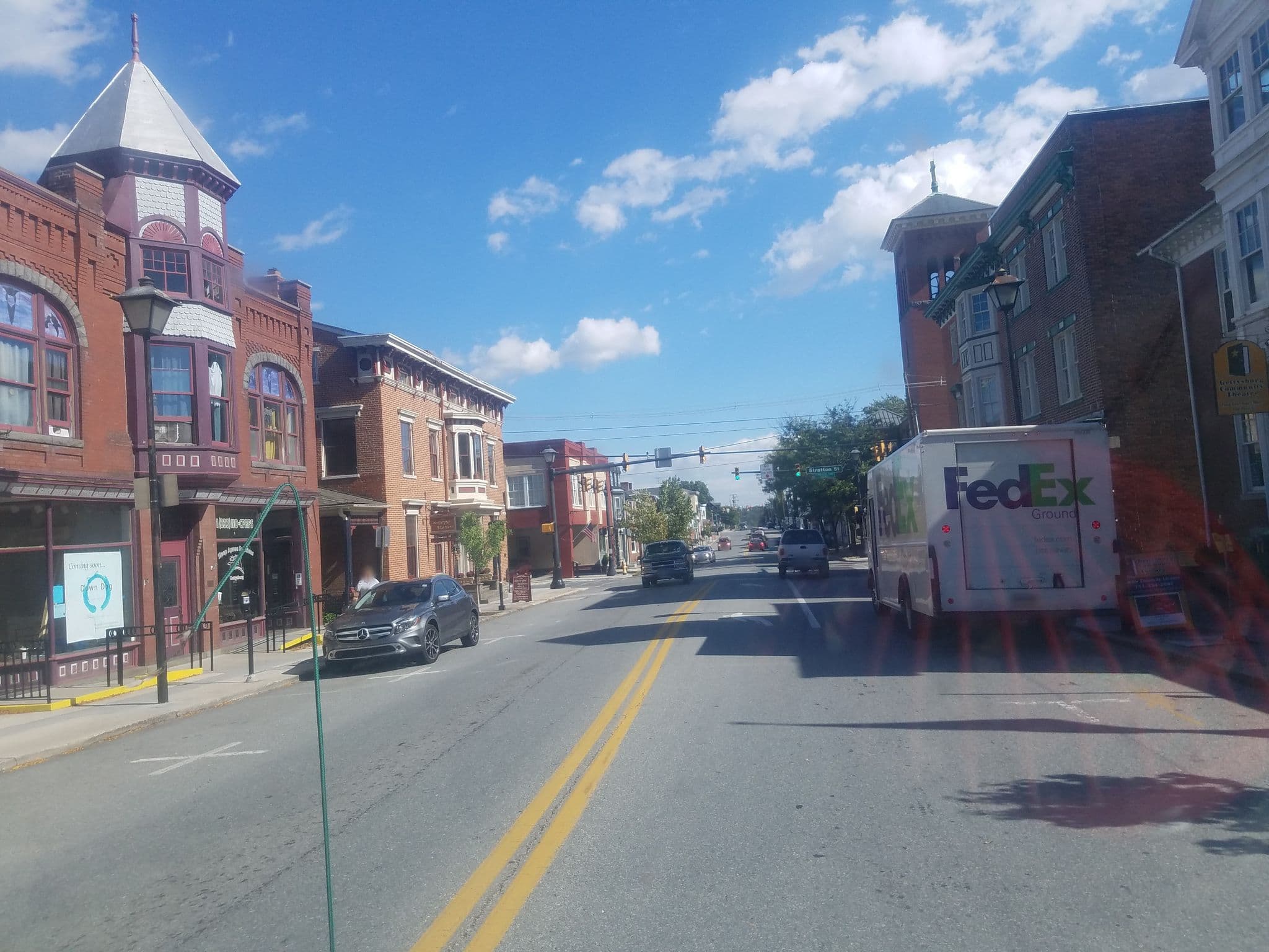 Street view near Catharine Cove, Gettysburg — © jbthemilker (CC BY-SA · Mapillary)