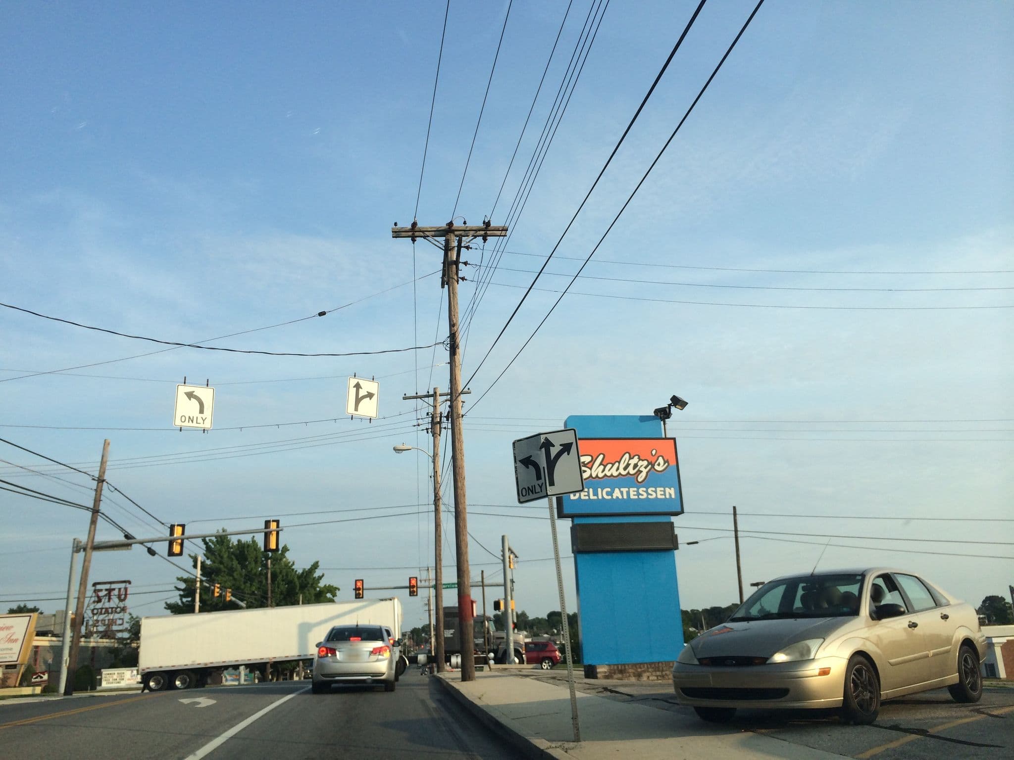 Street view near Clearview Motel, McSherrystown — © anavz (CC BY-SA · Mapillary)