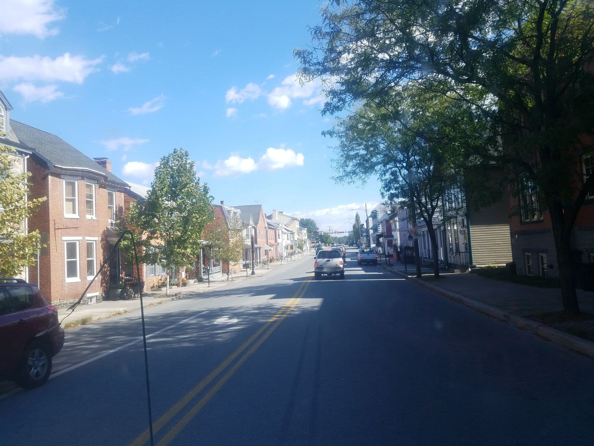 Street view near Historic Downtown Gettysburg Airbnb, Gettysburg — © jbthemilker (CC BY-SA · Mapillary)