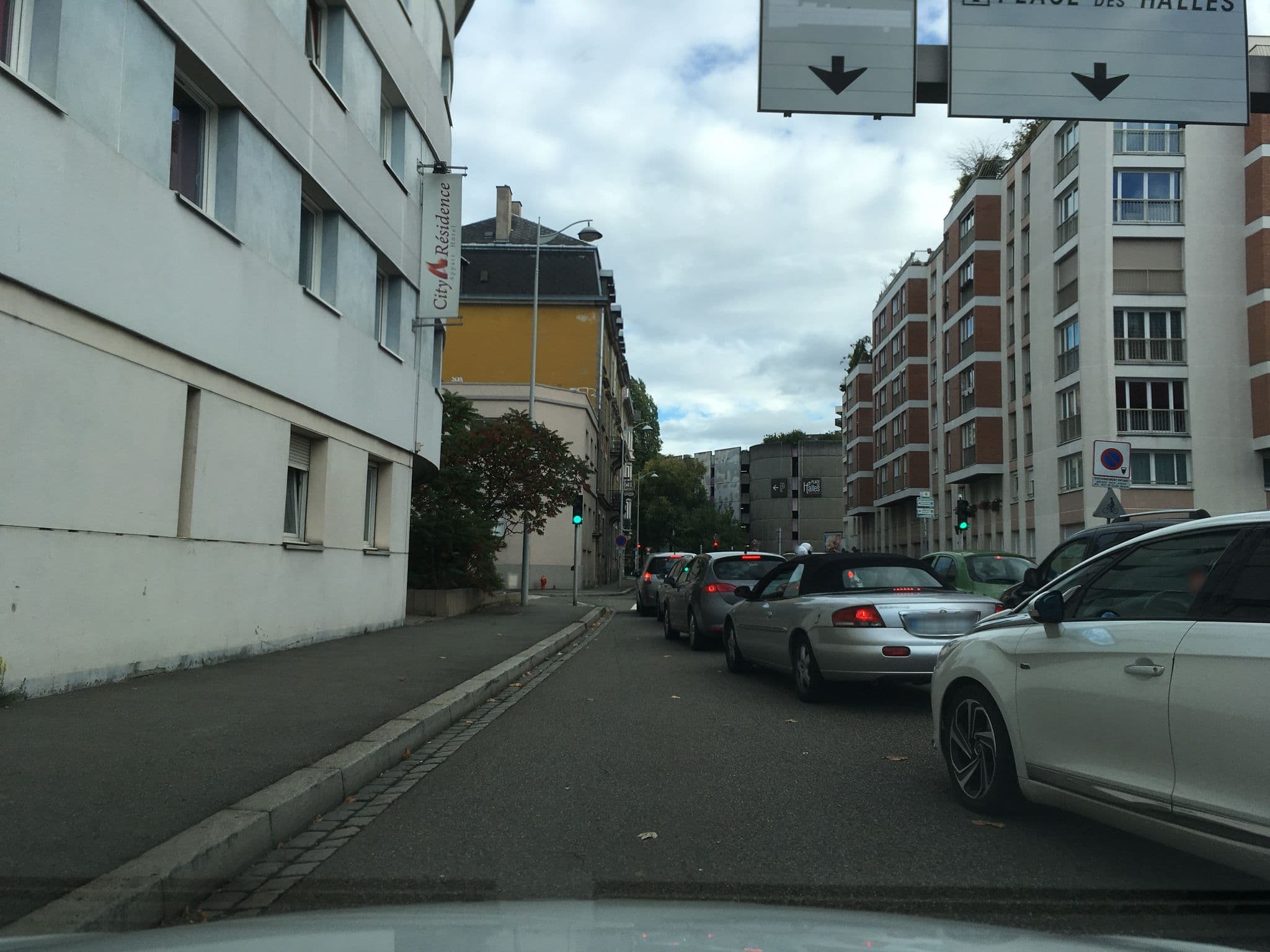 Street view near City Résidence Strasbourg Centre, Strasbourg — © mappy_sa (CC BY-SA · Mapillary)