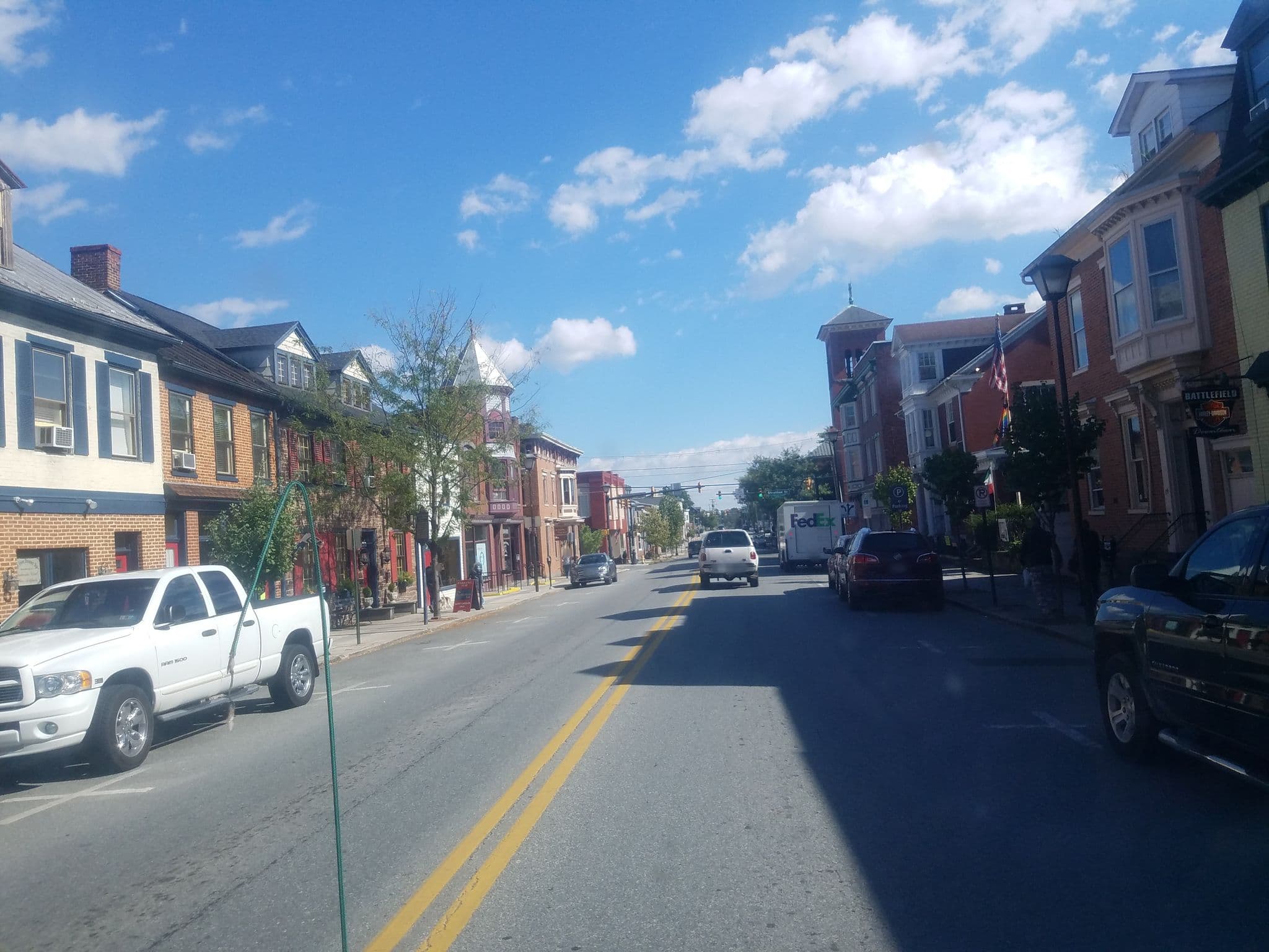 Street view near LAVERNE GUEST HOUSE, Gettysburg — © jbthemilker (CC BY-SA · Mapillary)
