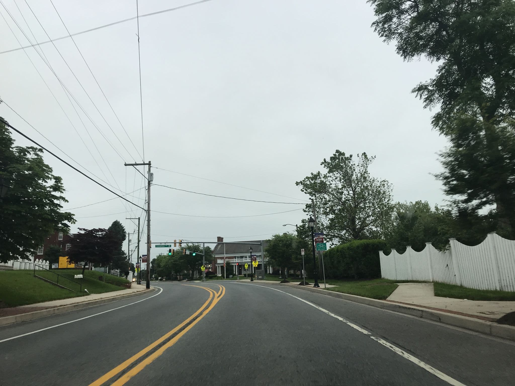 Street view near Birnie House, Taneytown — © mdroads (CC BY-SA · Mapillary)