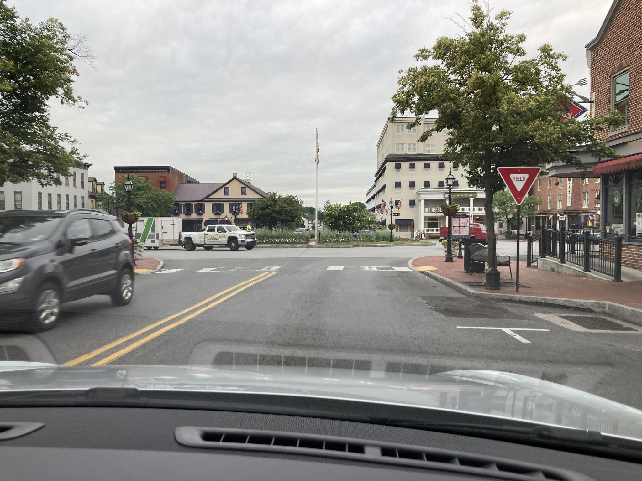Street view near The Inn, Gettysburg — © lanny (CC BY-SA · Mapillary)