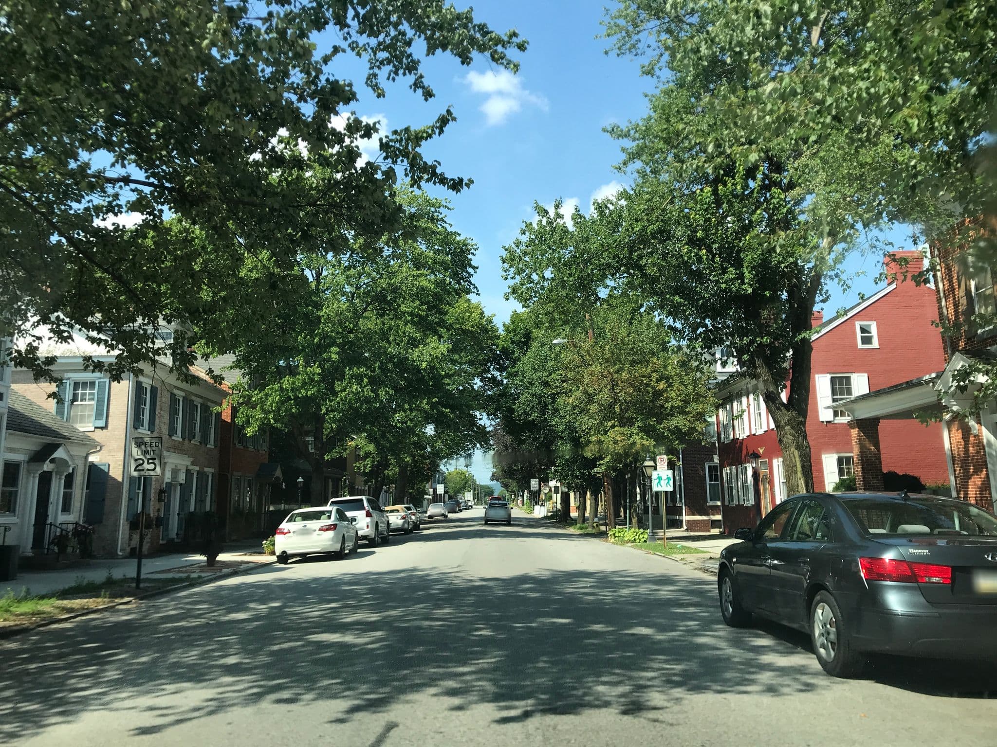 Street view near Shining Dawn Bed & Breakfast, Pennville — © mdroads (CC BY-SA · Mapillary)