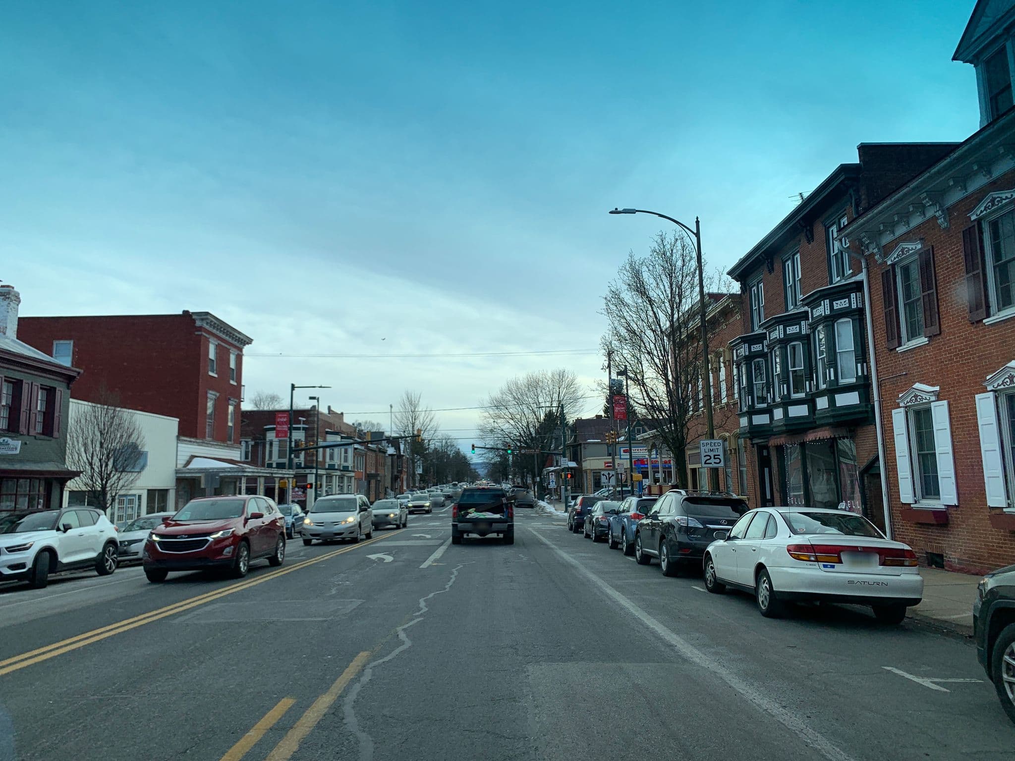 Street view near Carlisle House Bed & Breakfast, Carlisle — © mdroads (CC BY-SA · Mapillary)