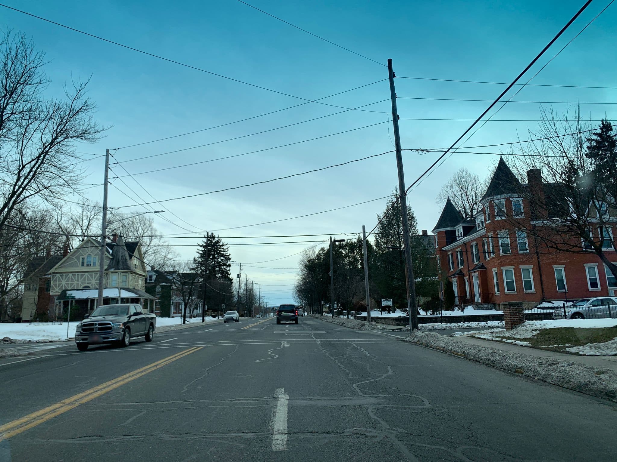Street view near Glass Gable Vacation Rental Home, Carlisle — © mdroads (CC BY-SA · Mapillary)