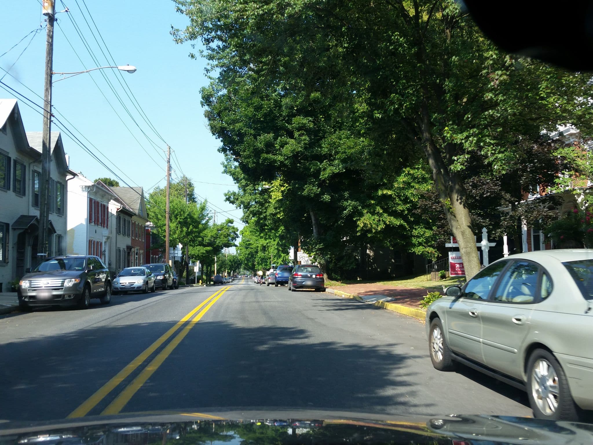 Street view near Orris House Inn, Mechanicsburg — © bonius (CC BY-SA · Mapillary)
