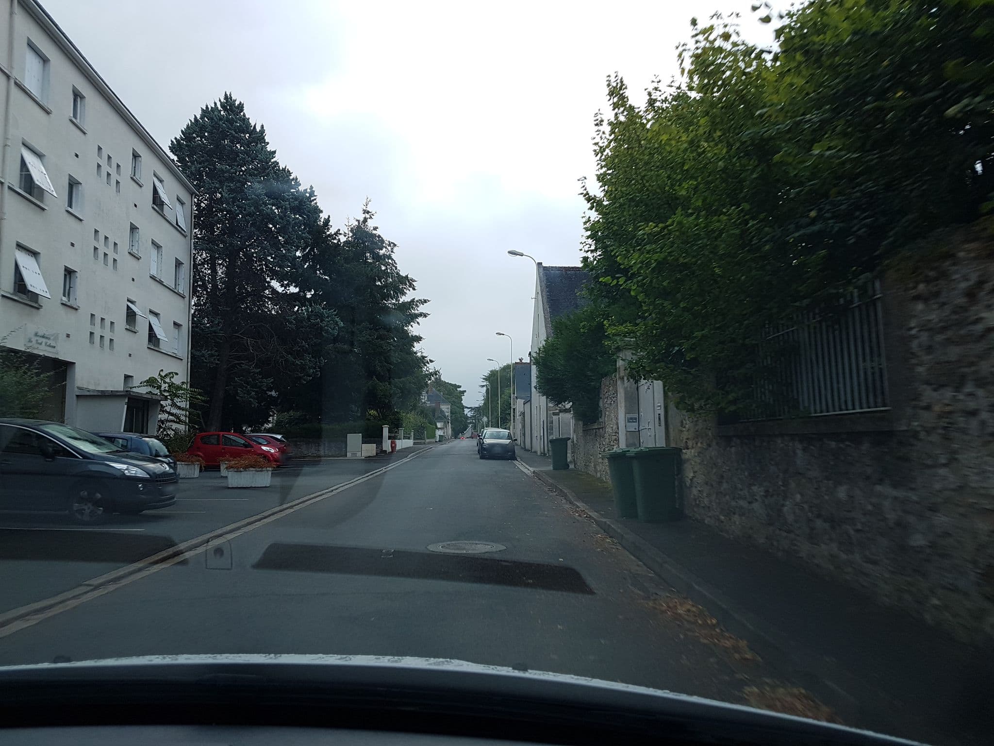 Street view near La Sorellerie, Saint-Avertin — © grrosminet (CC BY-SA · Mapillary)