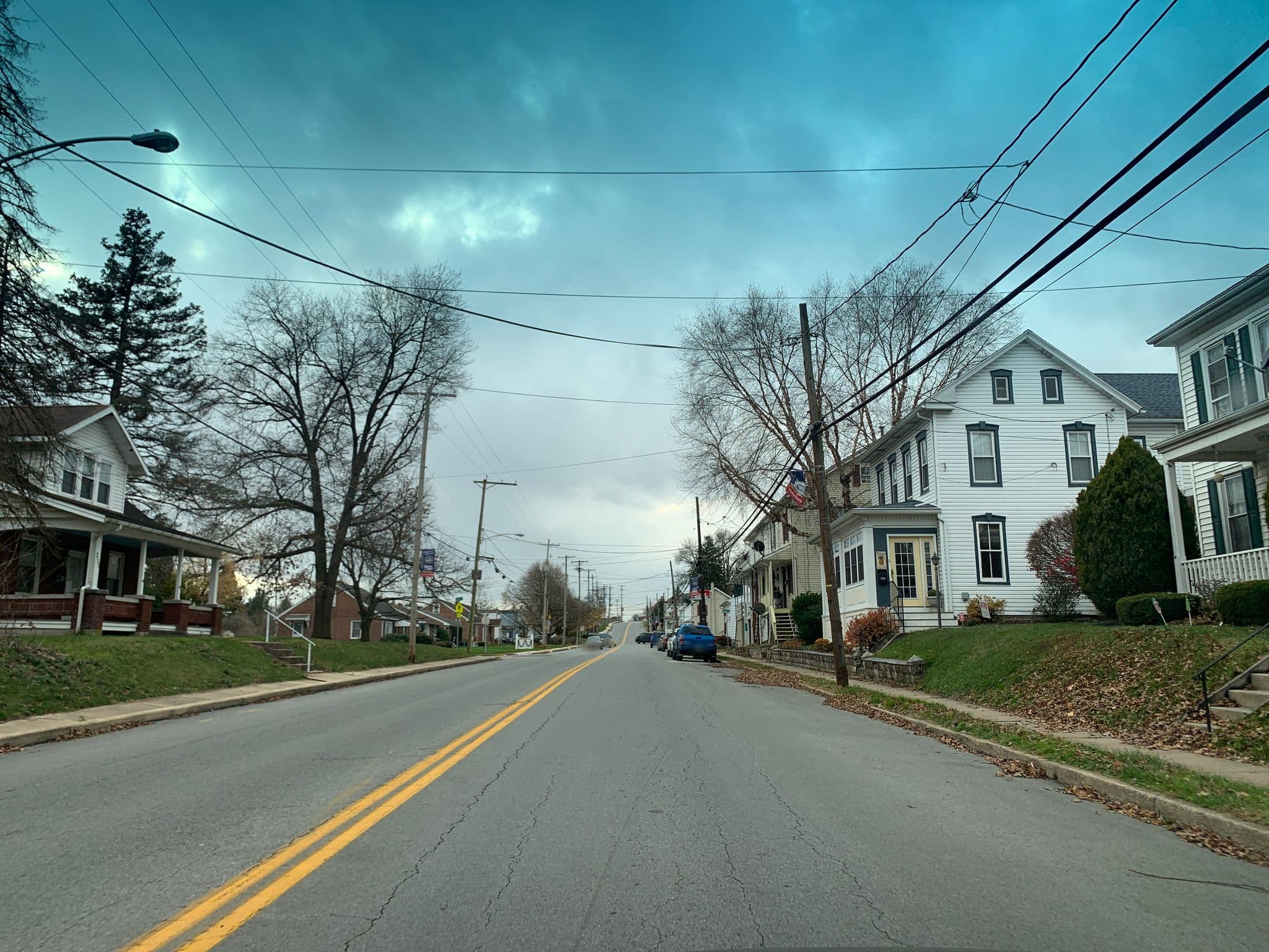 Street view near Garden House Bed & Breakfast, Mount Wolf — © mdroads (CC BY-SA · Mapillary)
