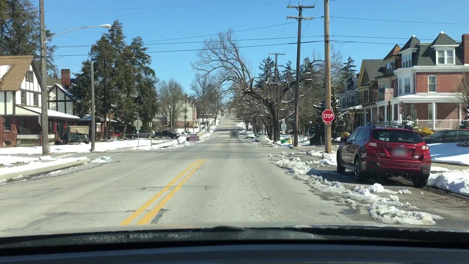 Street view near Lady Linden Bed and Breakfast, West York — © lvl5 (CC BY-SA · Mapillary)