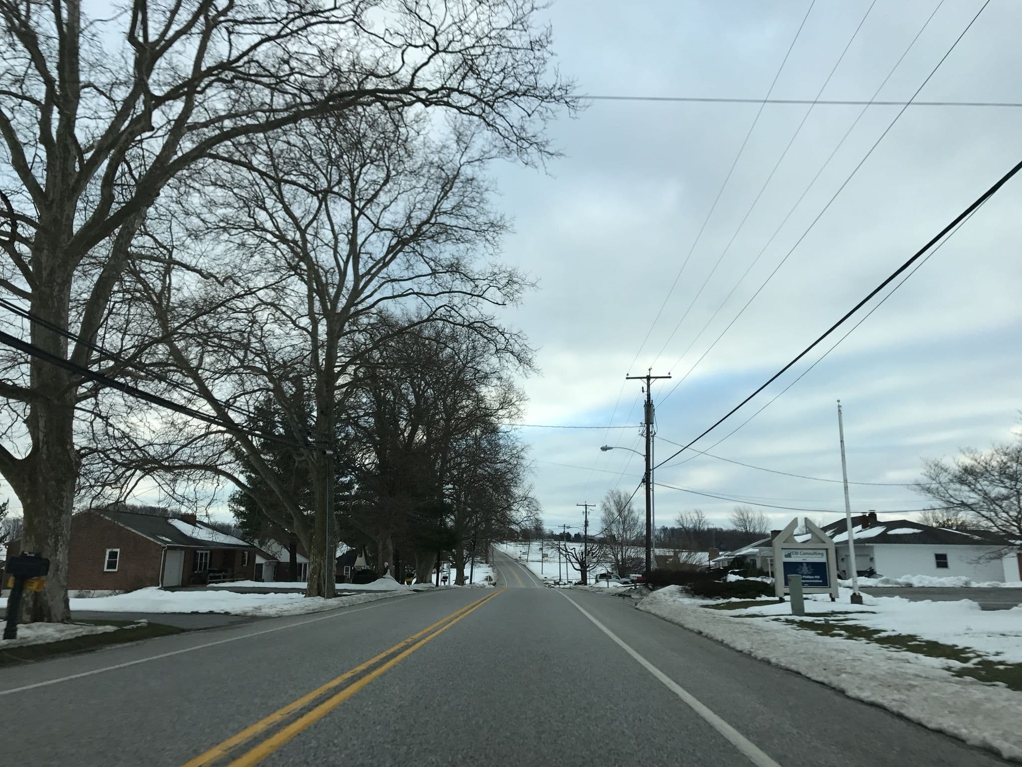 Street view near Gateway Executive Suites, Jacobus — © mdroads (CC BY-SA · Mapillary)