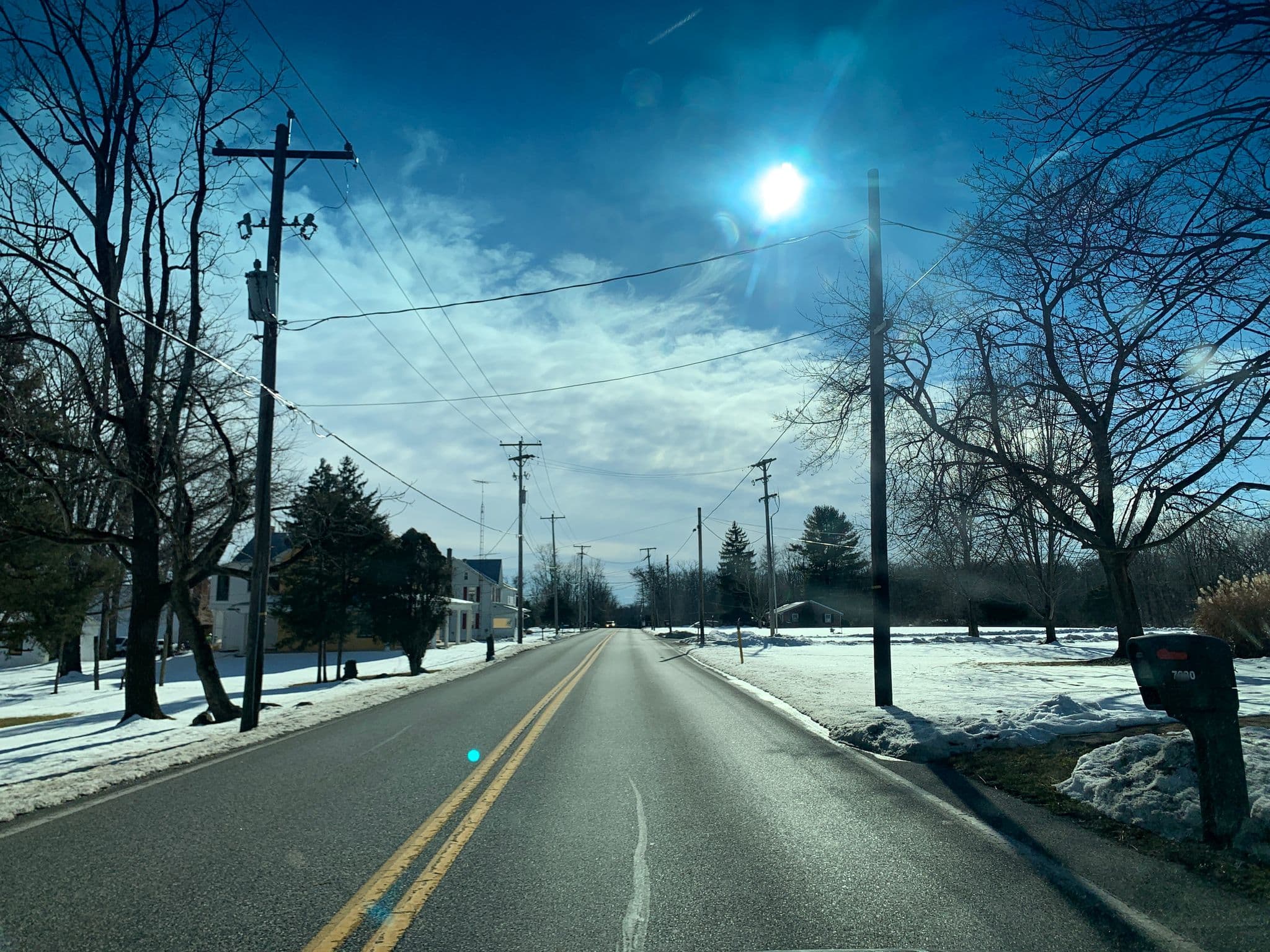 Street view near Warrington Farm Bed & Breakfast, Dillsburg — © mdroads (CC BY-SA · Mapillary)