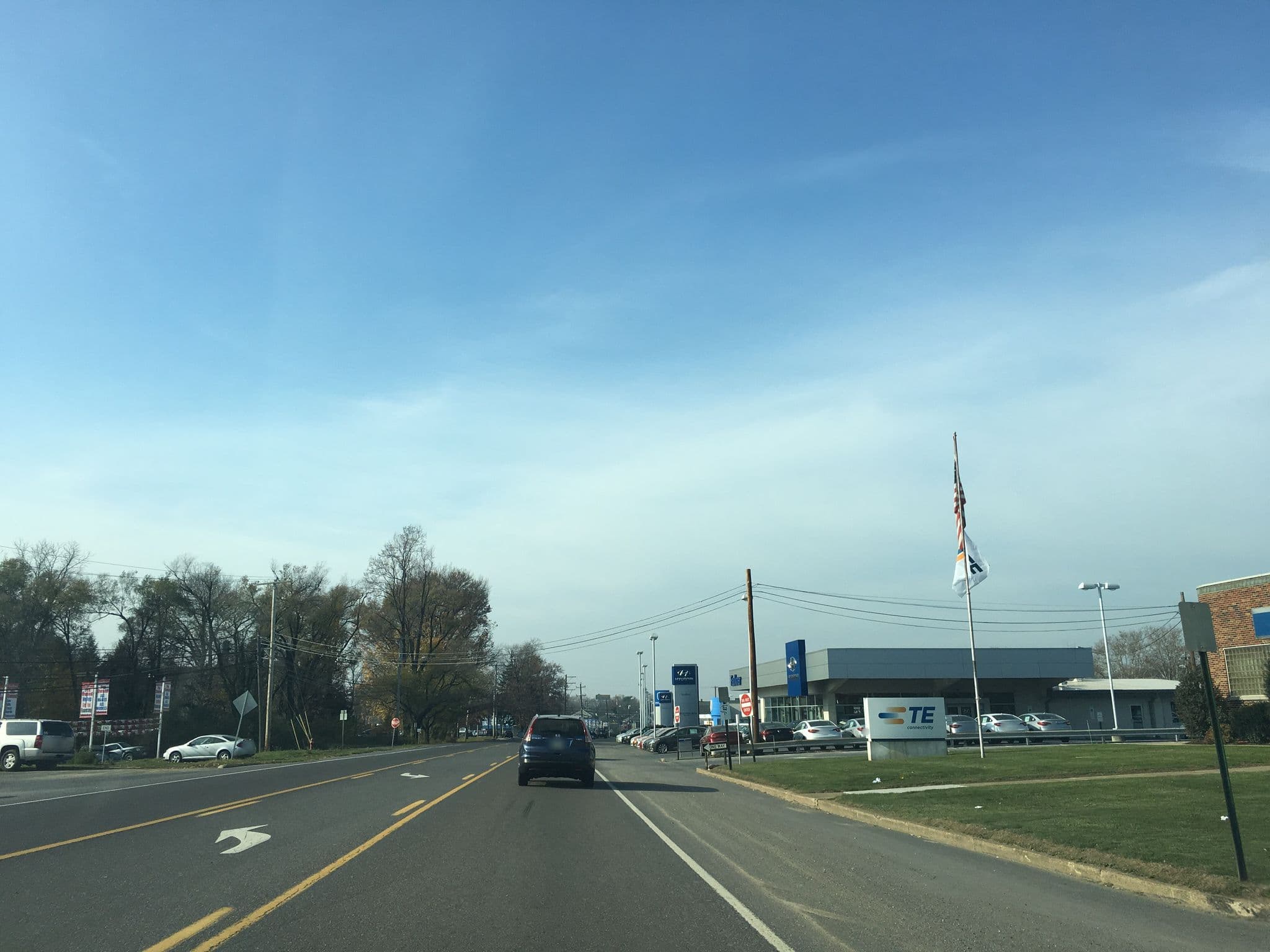 Street view near Econolodge, Paxtang — © cbley (CC BY-SA · Mapillary)