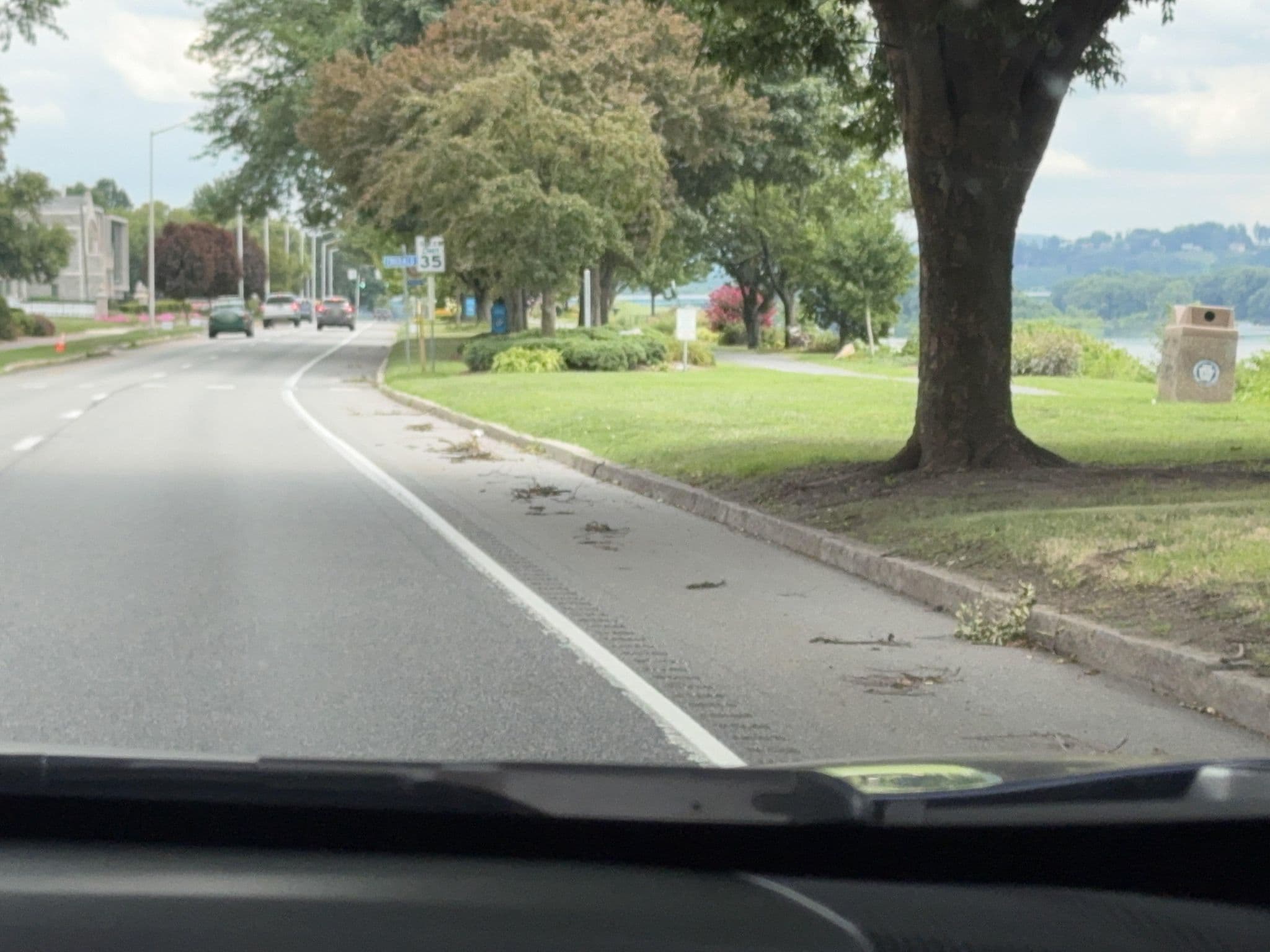 Street view near Korman Communities Hotel Harrisburg (Pennsylvania), West Fairview — © CameraPerson (CC BY-SA · Mapillary)