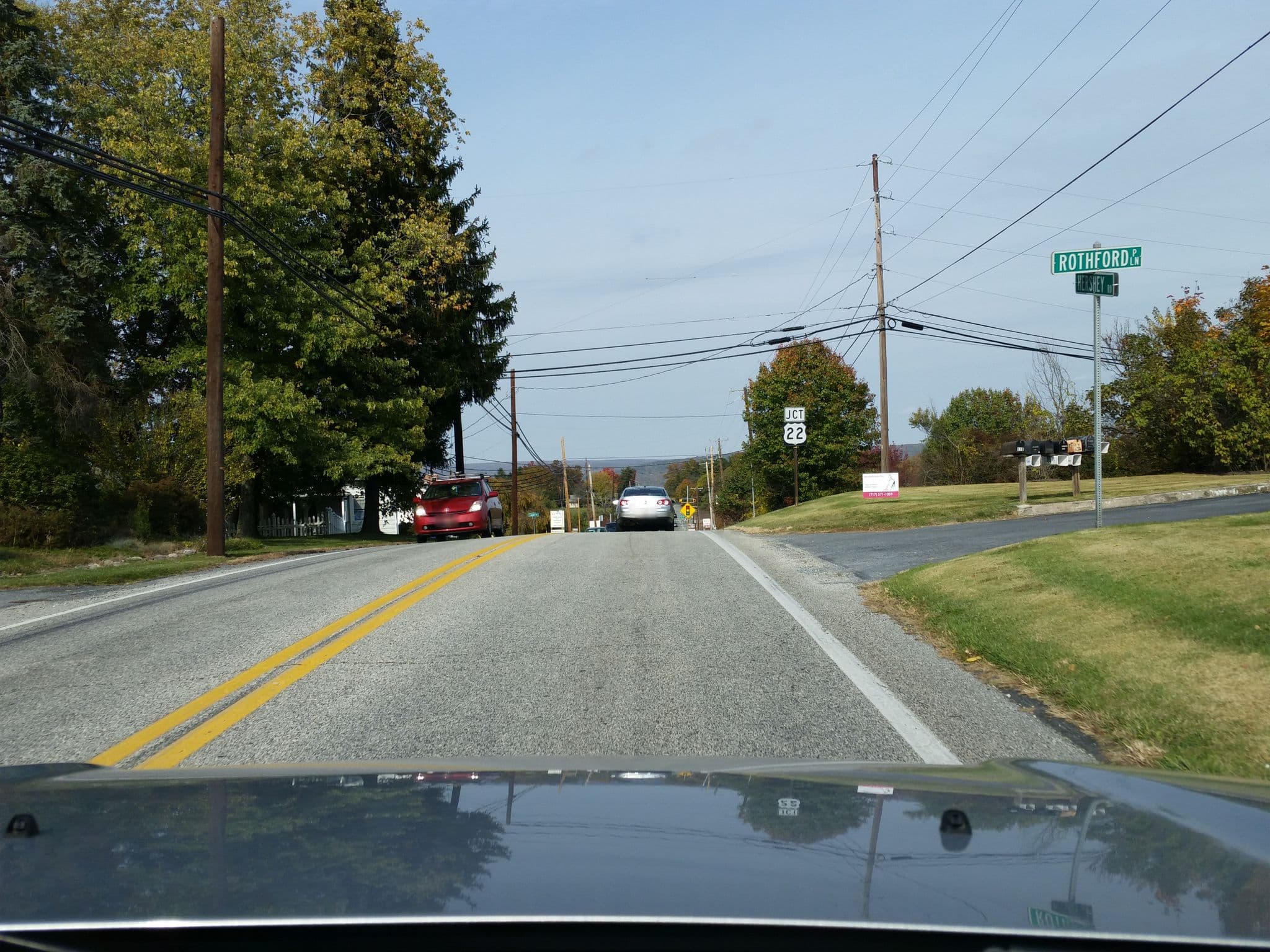 Street view near Wildwoods Inn, Skyline View — © dgearhart (CC BY-SA · Mapillary)