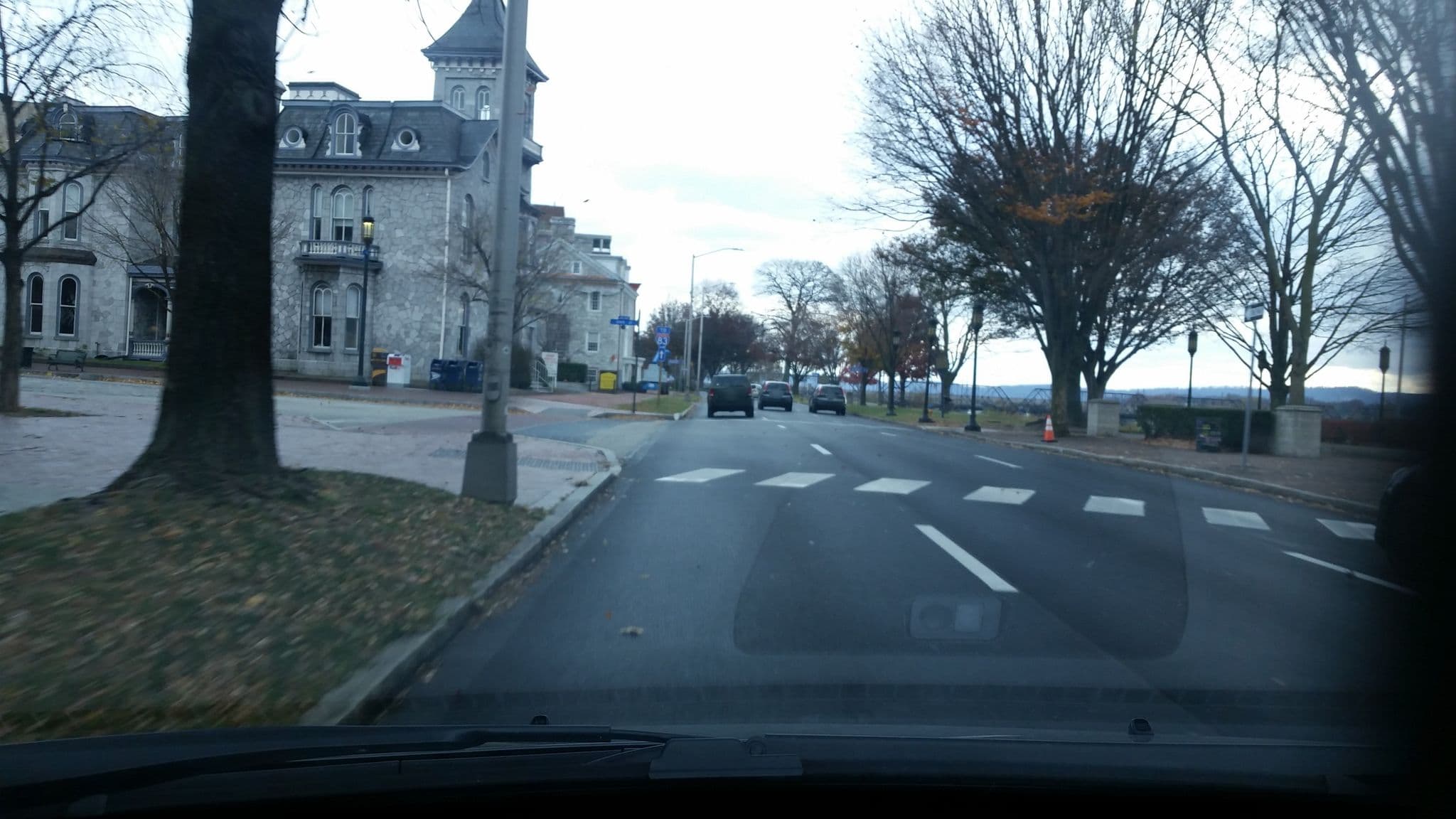 Street view near Autograph House, Harrisburg — © dgearhart (CC BY-SA · Mapillary)
