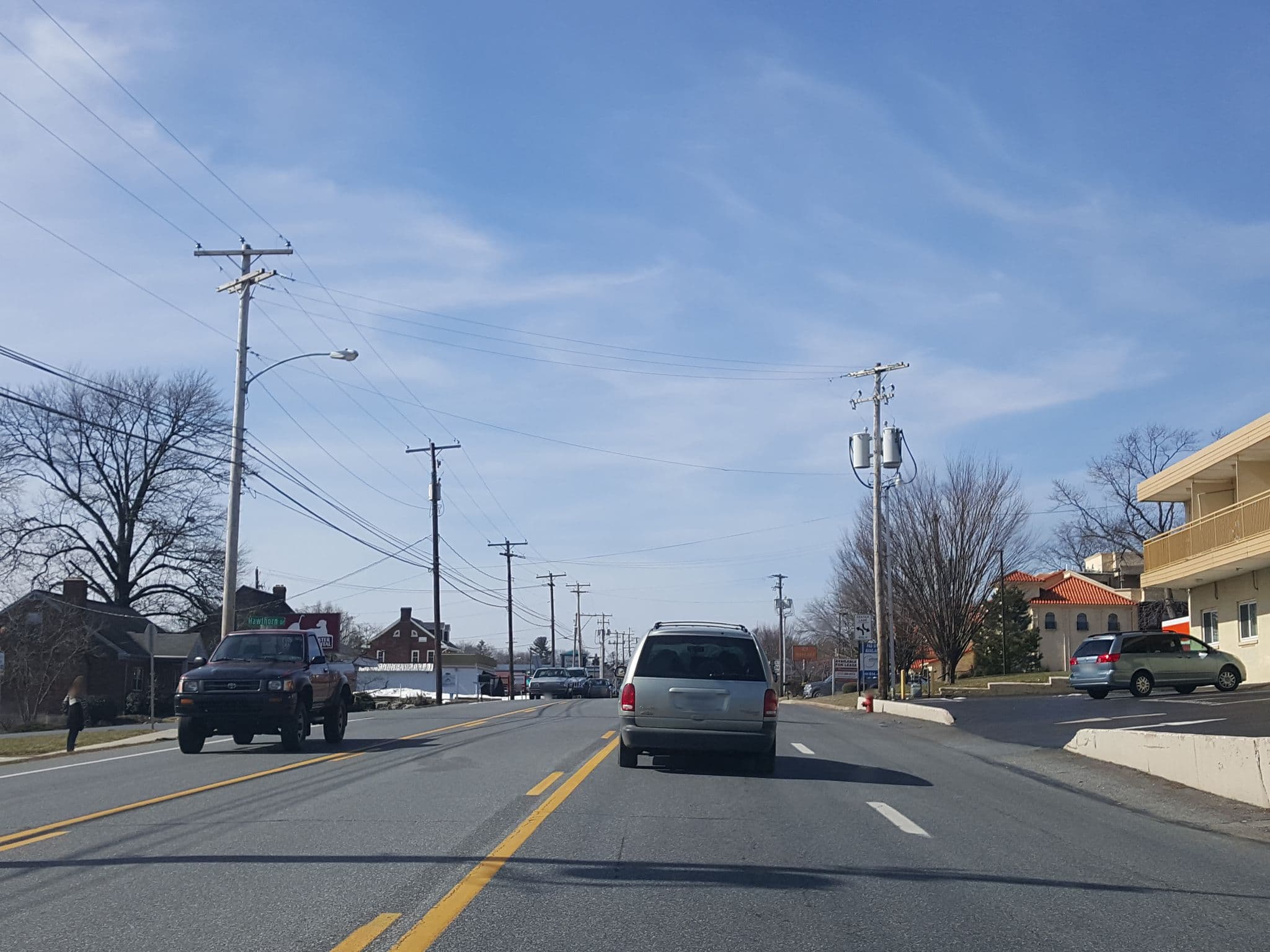 Street view near Travelodge by Wyndham, Millersville — © kevinkreiser (CC BY-SA · Mapillary)