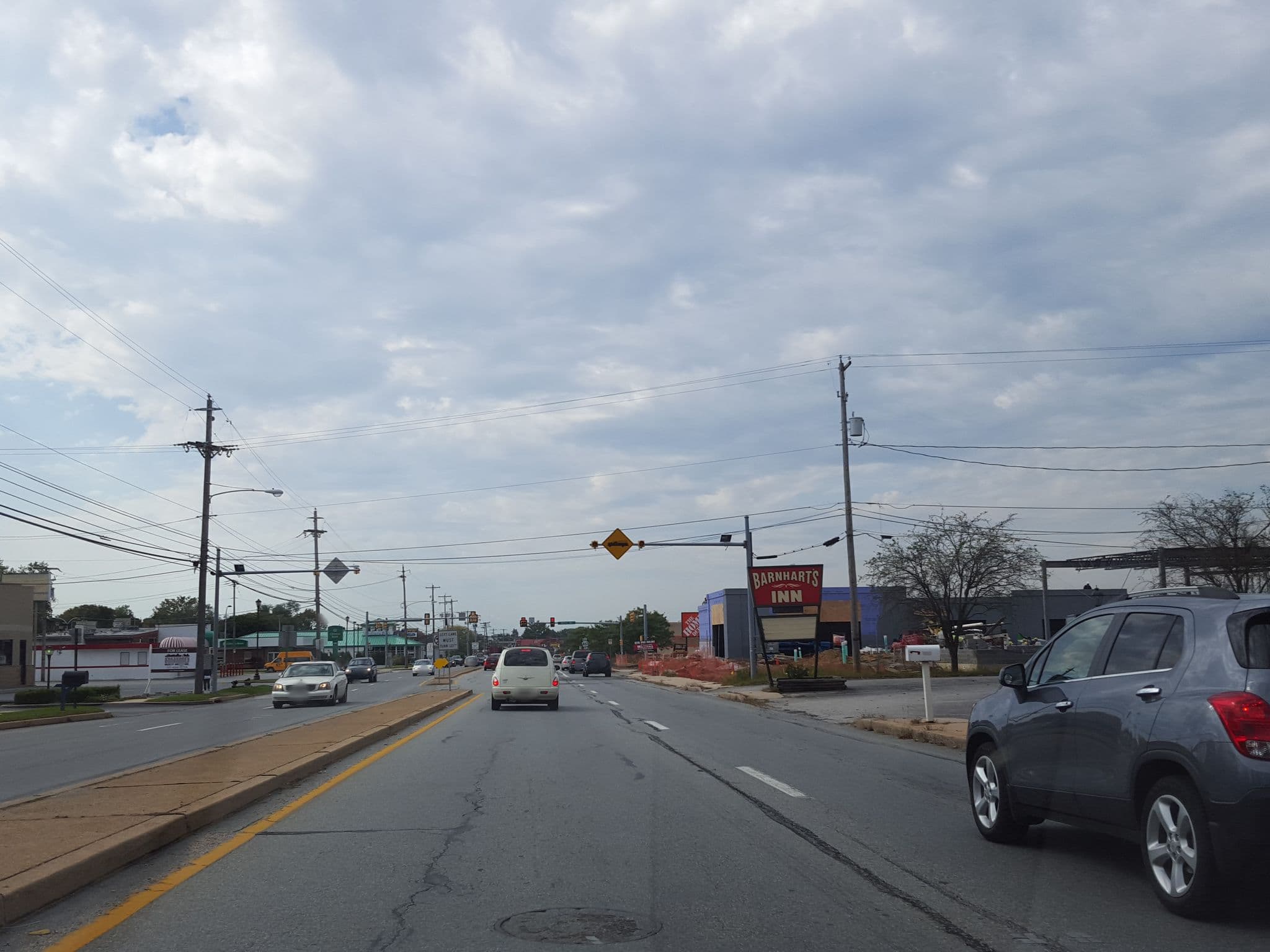 Street view near Barnharts Hospitality Inn, East York — © estebantheirascible (CC BY-SA · Mapillary)