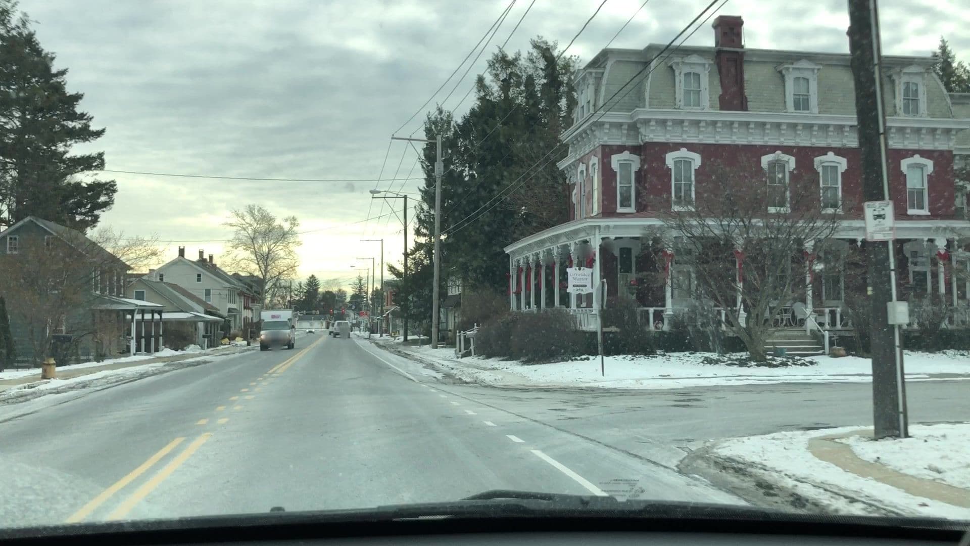 Street view near Lovelace Manor Bed & Breakfast, East Petersburg — © lvl5 (CC BY-SA · Mapillary)