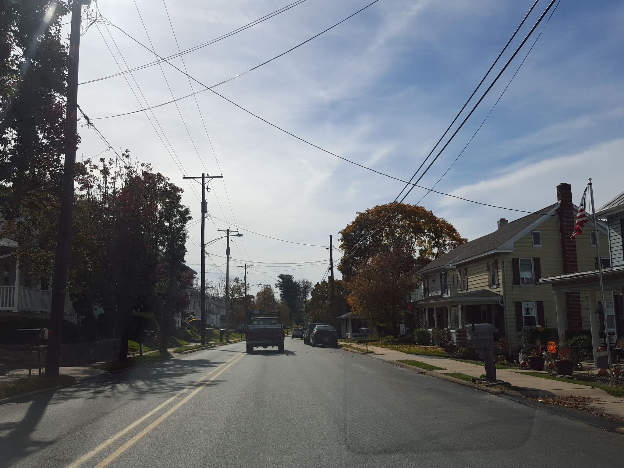 Street view near Toner Inn, Hallam — © estebantheirascible (CC BY-SA · Mapillary)