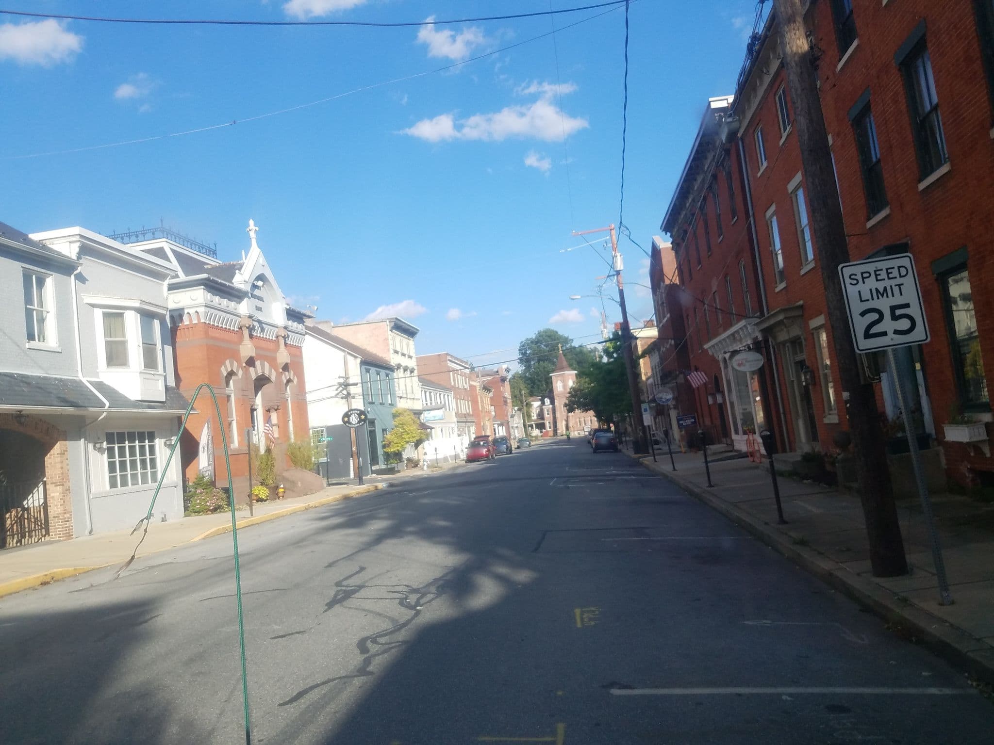 Street view near The Noble House Bed & Breakfast, Maytown — © jbthemilker (CC BY-SA · Mapillary)