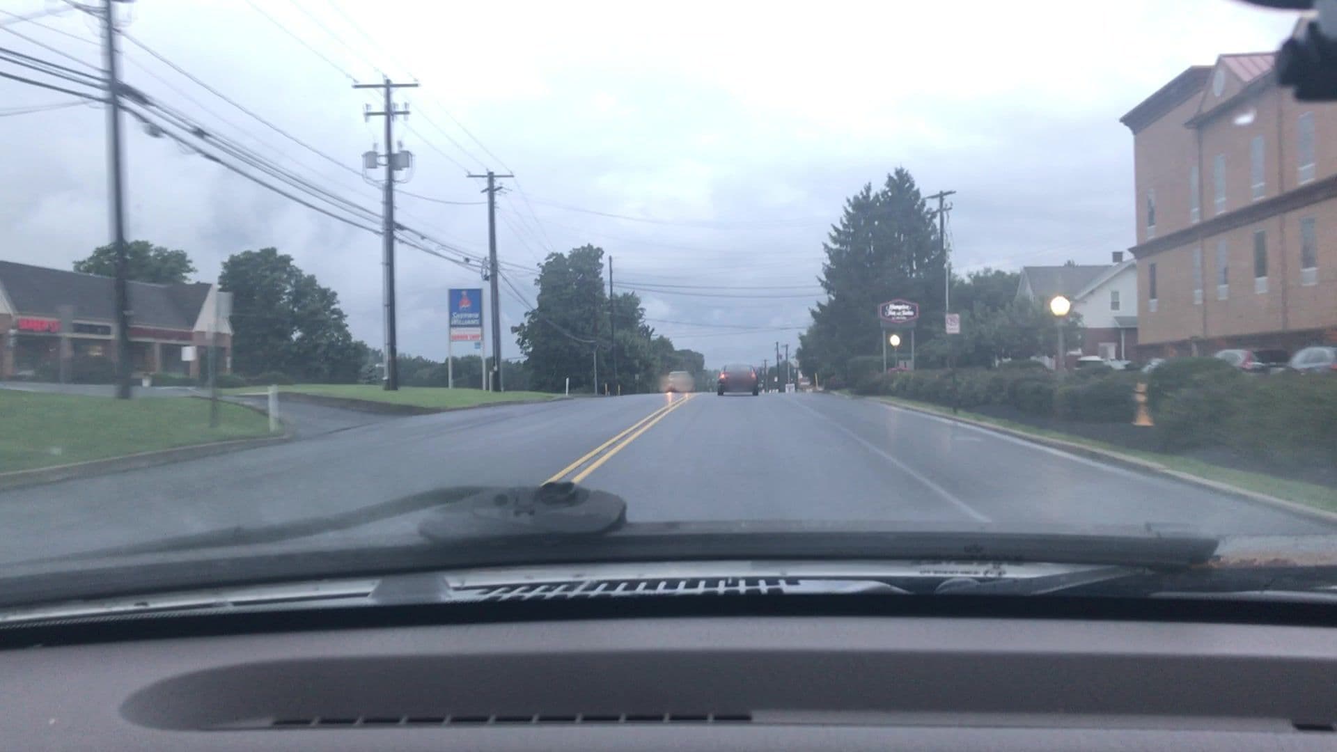 Street view near Hampton Inn by Hilton, Hershey — © lvl5 (CC BY-SA · Mapillary)