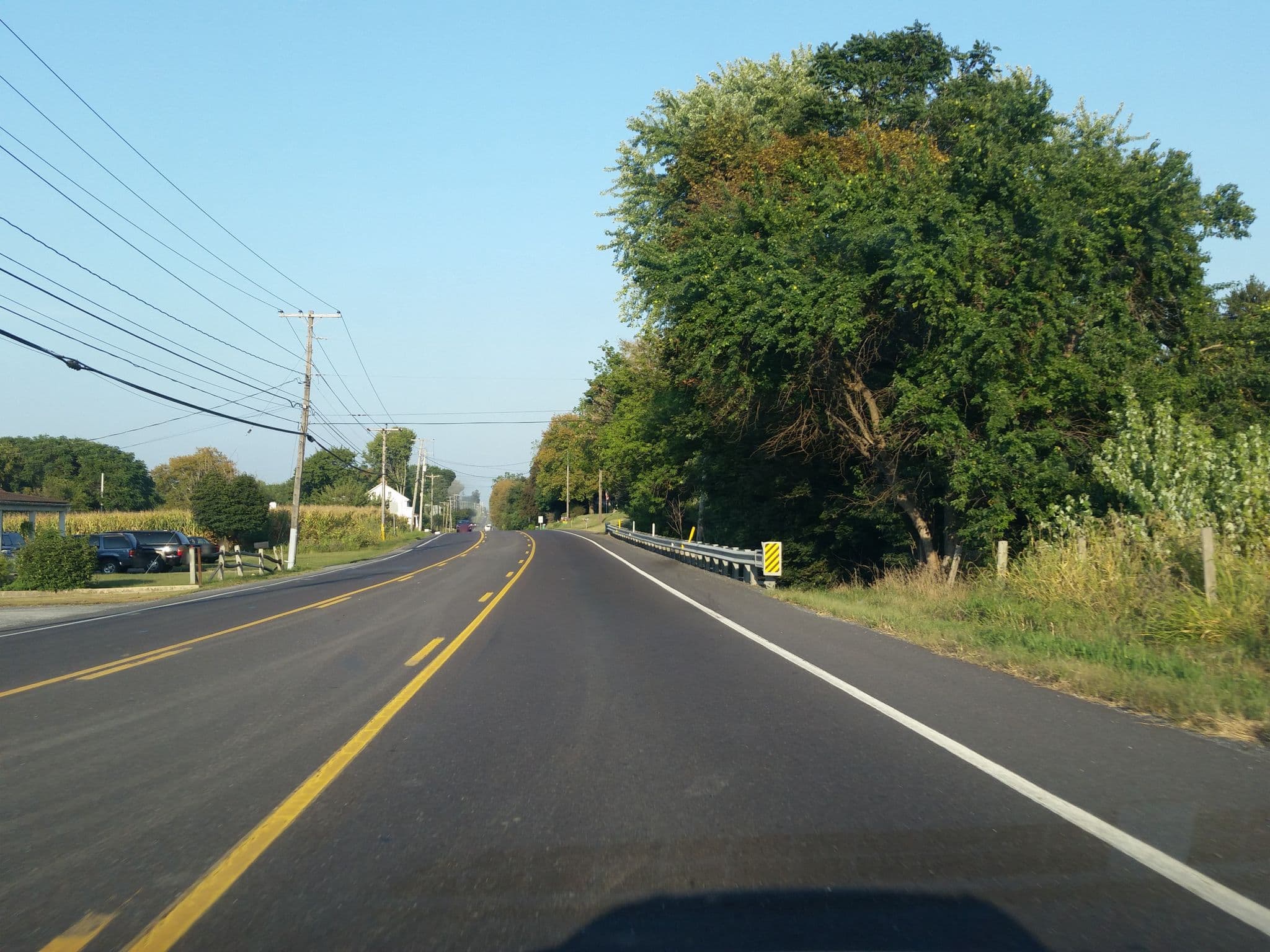 Street view near 40 Winks Inn, Palmyra — © kevinkreiser (CC BY-SA · Mapillary)