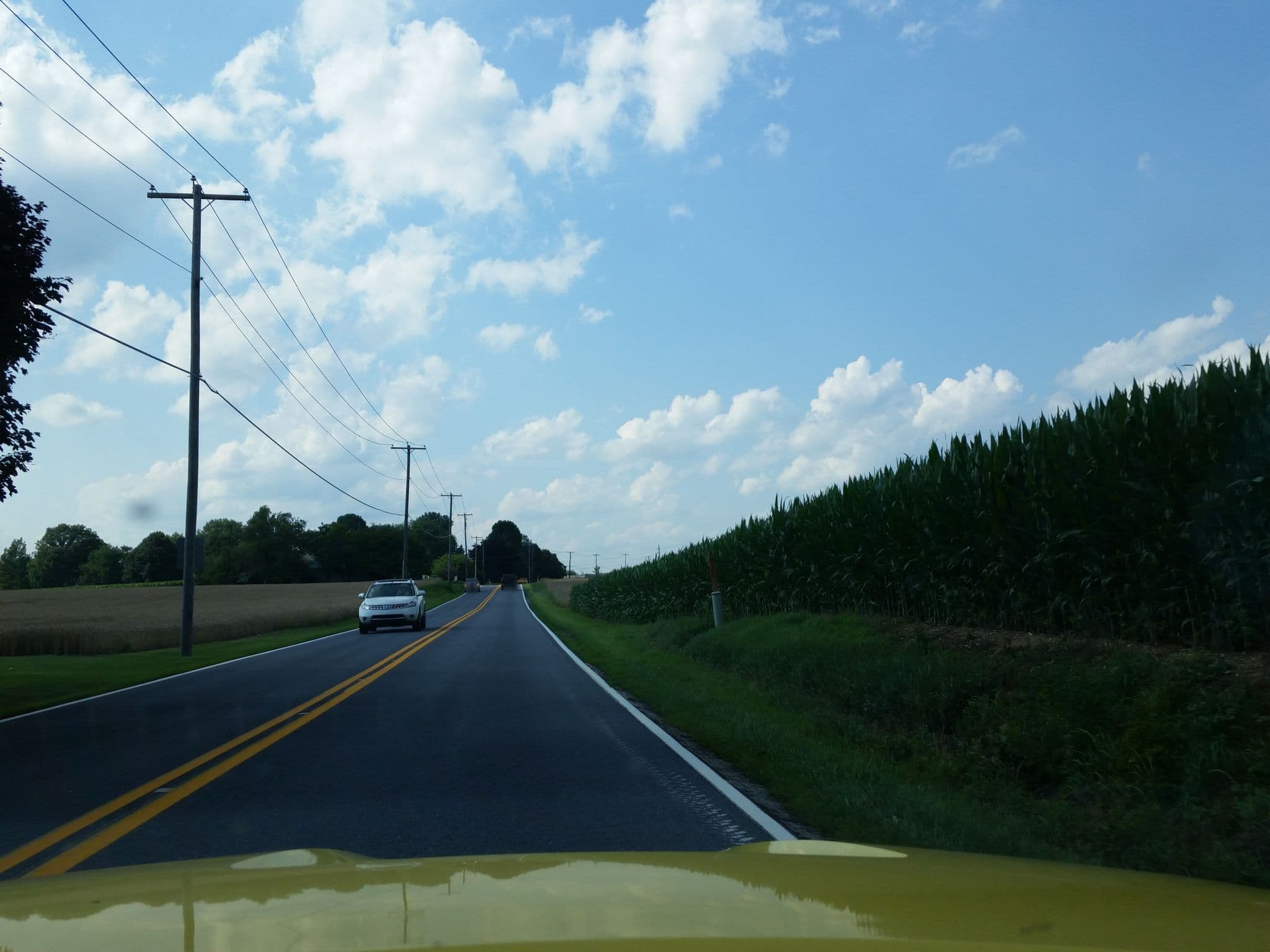 Street view near Stone Haus Farm, Salunga — © kevinkreiser (CC BY-SA · Mapillary)