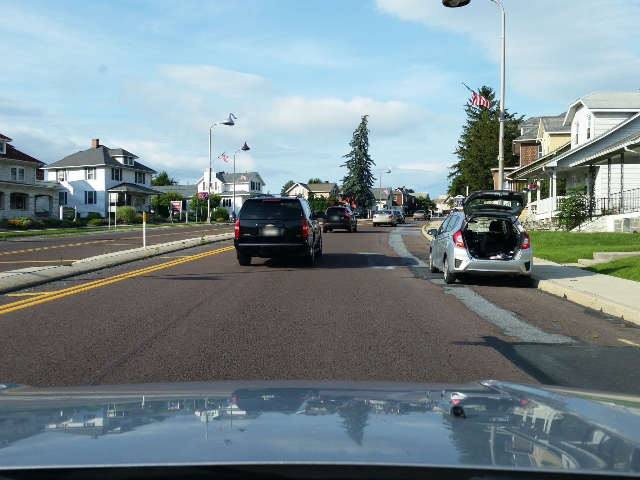 Street view near Towne Place Suites - Hershey, Hershey — © dgearhart (CC BY-SA · Mapillary)
