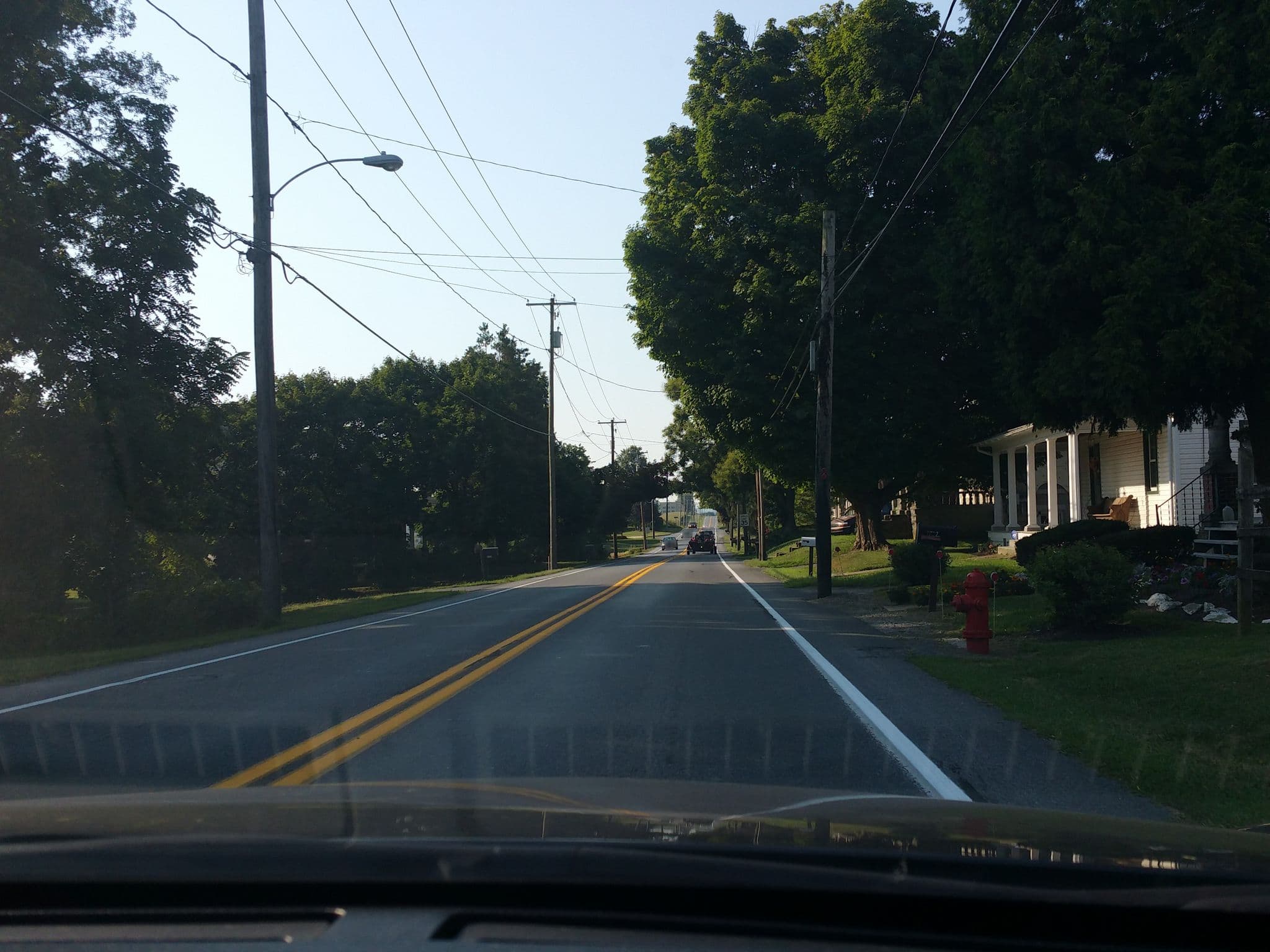 Street view near Village Place At Lampeter AirBnB, Lampeter — © dnesbitt61 (CC BY-SA · Mapillary)