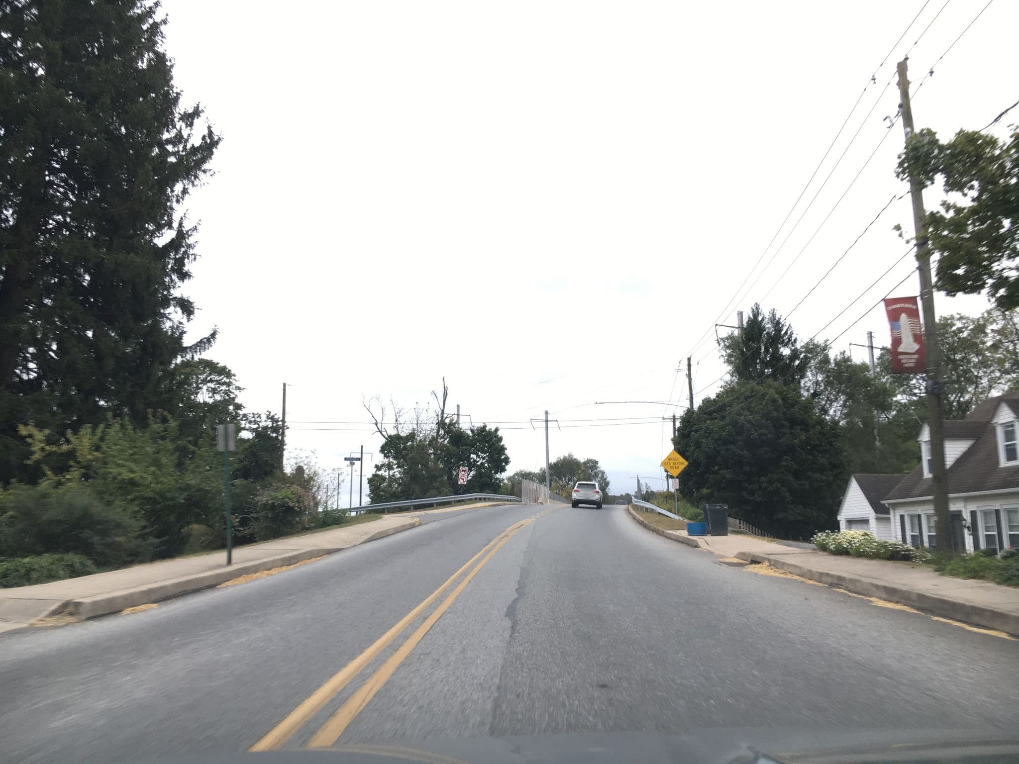 Street view near The Christiana House, Atglen — © cpels23 (CC BY-SA · Mapillary)