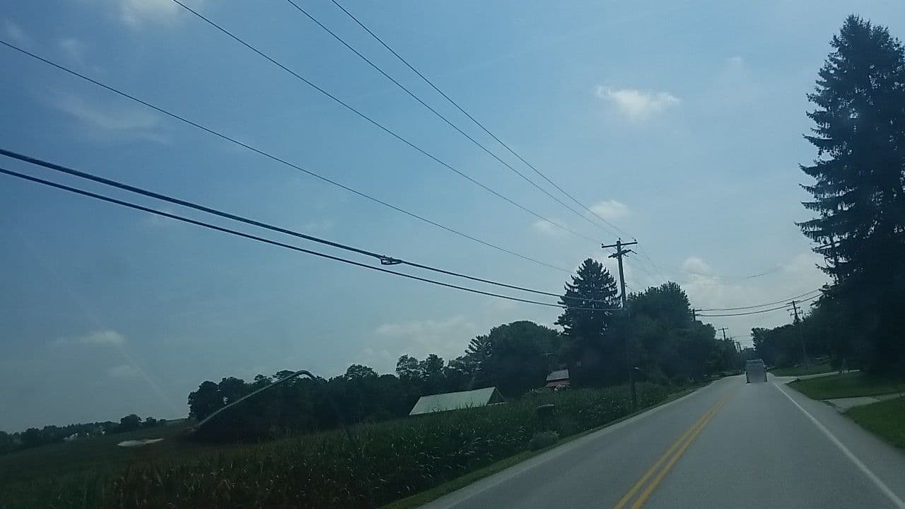 Street view near Flowers & Thyme B & B, Lampeter — © jbthemilker (CC BY-SA · Mapillary)