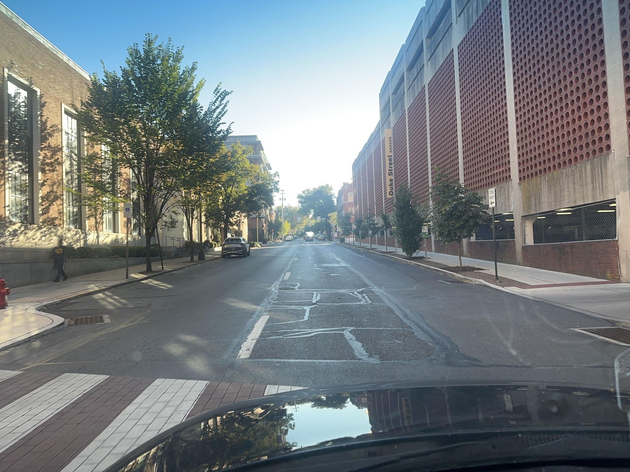 Street view near The Hotel Lancaster, Millersville — © mdroads (CC BY-SA · Mapillary)