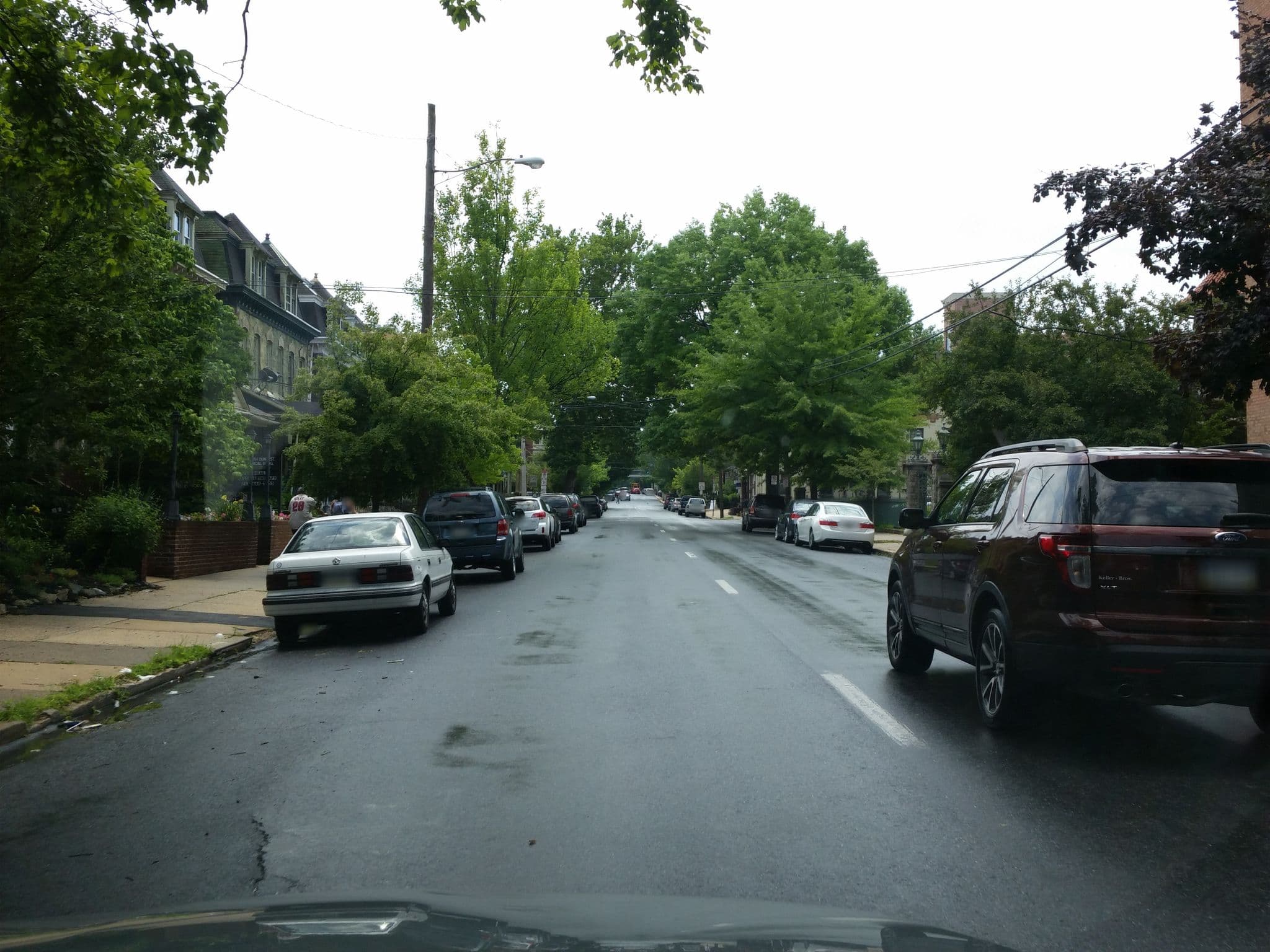 Street view near Pearl's Place, East Petersburg — © kevinkreiser (CC BY-SA · Mapillary)