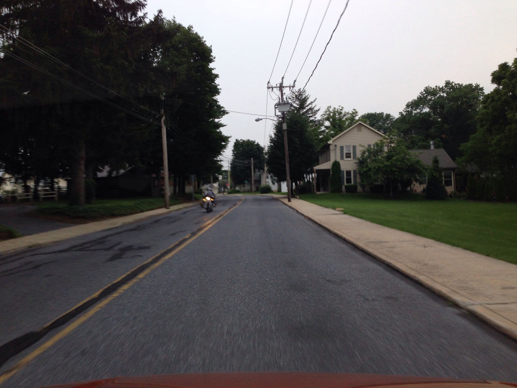 Street view near Bella Vista B&B, Ephrata — © hitiek (CC BY-SA · Mapillary)