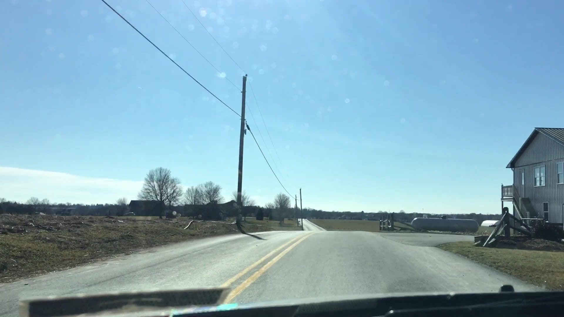 Street view near Farm Friends Guesthouse, Leola — © lvl5 (CC BY-SA · Mapillary)