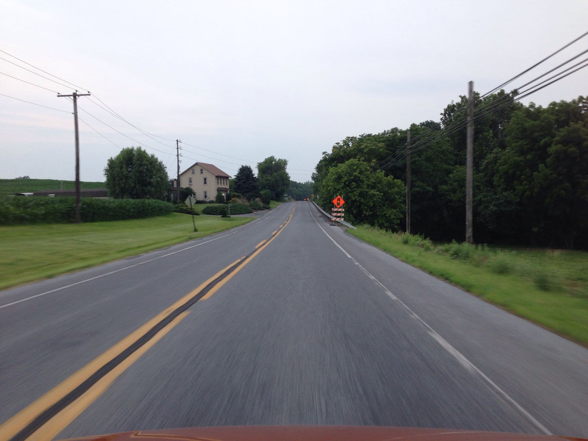 Street view near Brethren Village, Rothsville — © hitiek (CC BY-SA · Mapillary)