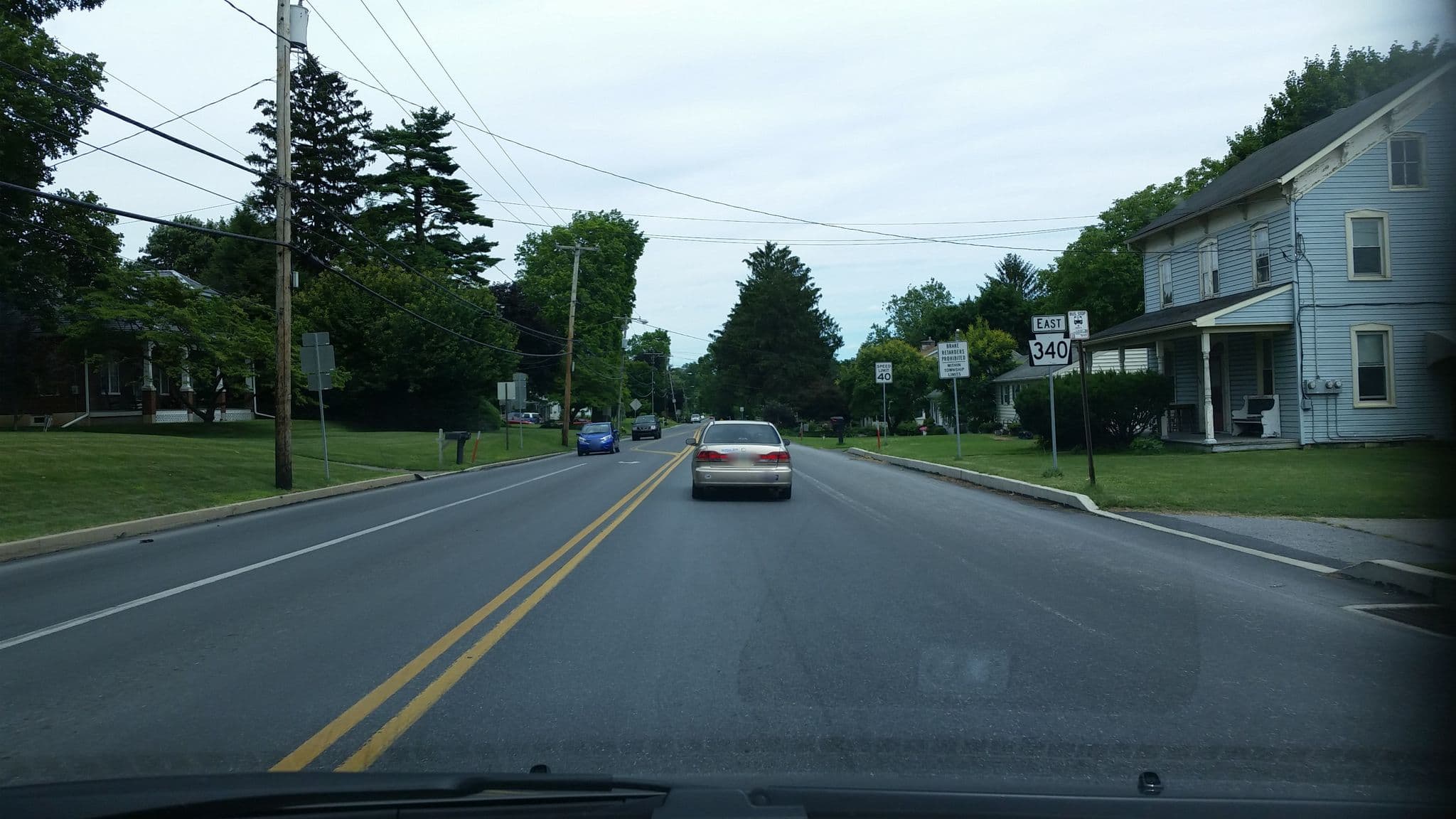 Street view near Old Road Guest Home, Leola — © dgearhart (CC BY-SA · Mapillary)
