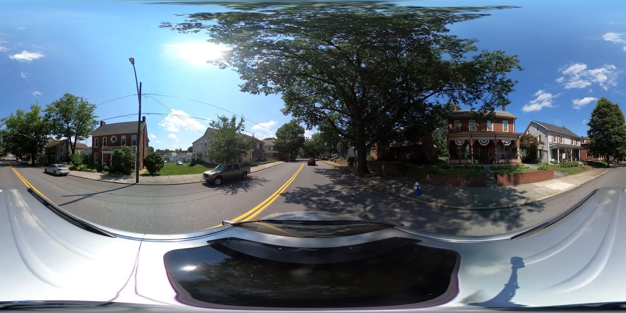 Street view near Kromer's bed and breakfast, Ephrata — © cairo (CC BY-SA · Mapillary)