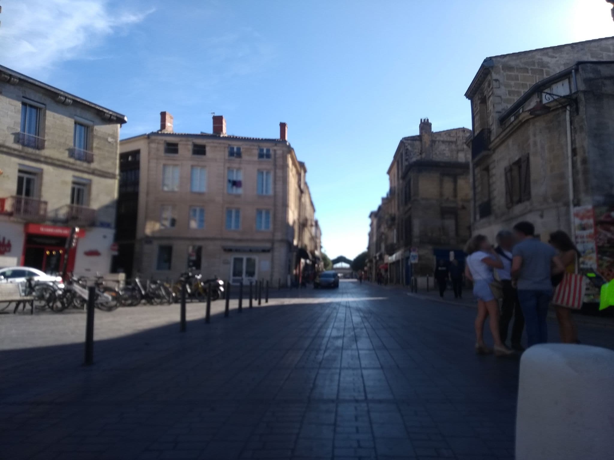 Street view near Maucaillou, Bordeaux — © gitouche (CC BY-SA · Mapillary)