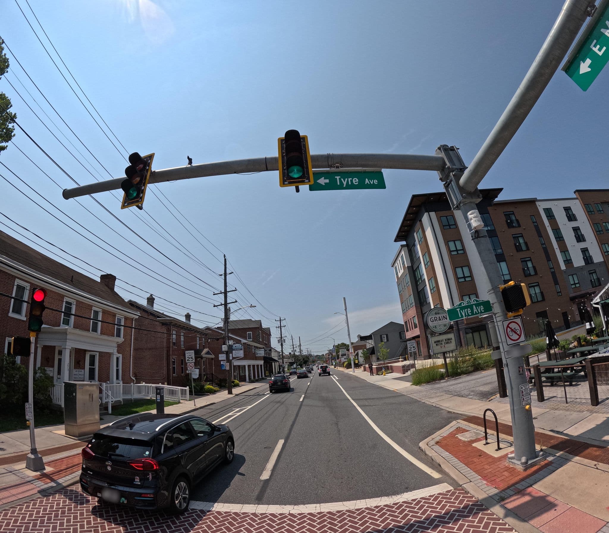 Street view near Super One Motel, Brookside — © roadgeek_md99 (CC BY-SA · Mapillary)