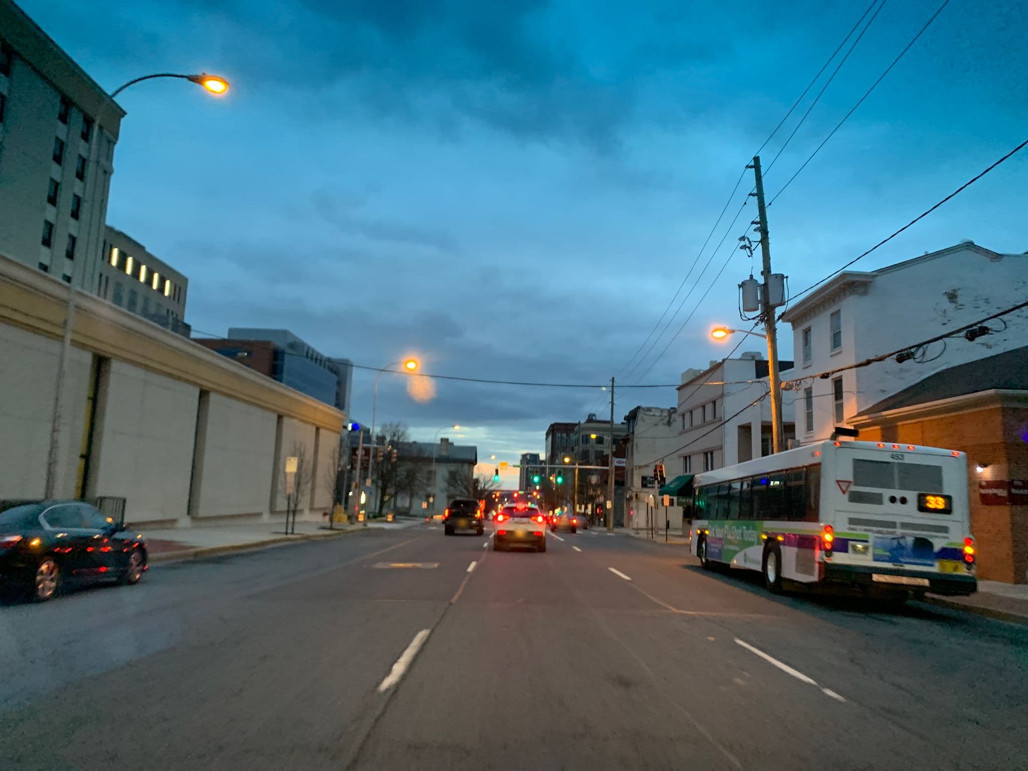 Street view near DoubleTree by Hilton, Edgemoor — © mdroads (CC BY-SA · Mapillary)