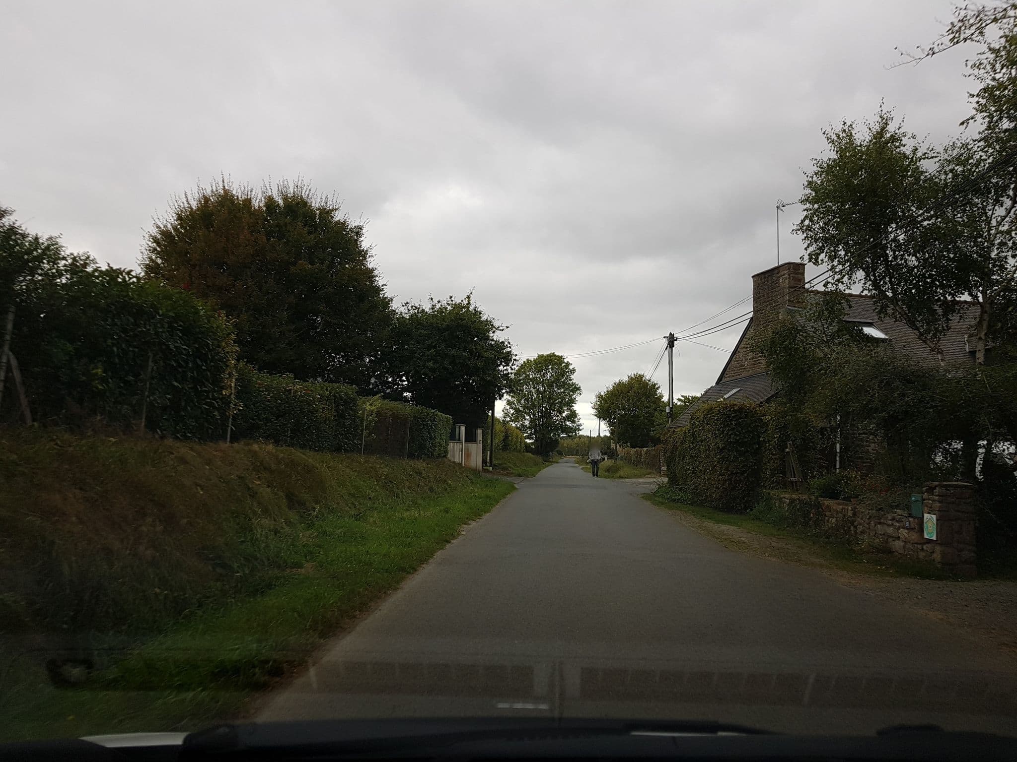 Street view near Gîte de Forville, Quessoy — © fgouget (CC BY-SA · Mapillary)