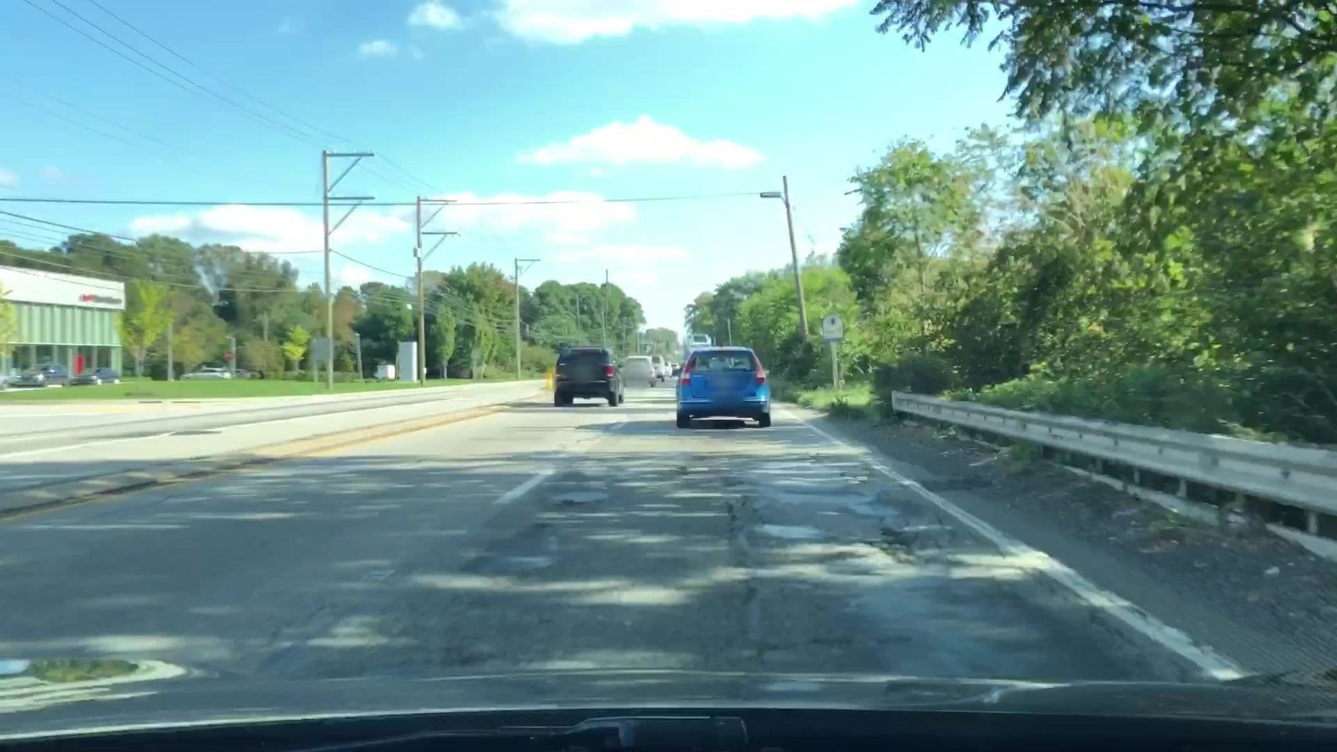 Street view near Budget Host Inn Chadds Ford, Chester Heights — © lvl5 (CC BY-SA · Mapillary)