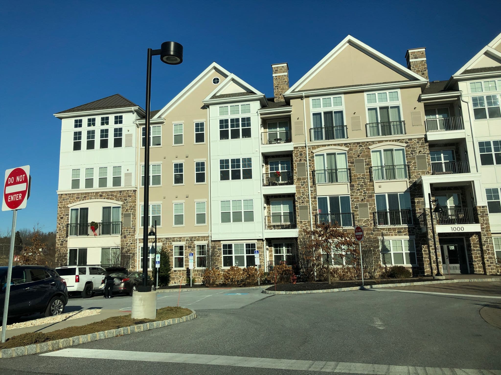Street view near The Point at Glen Mills, Chester Heights — © cspiotta884 (CC BY-SA · Mapillary)
