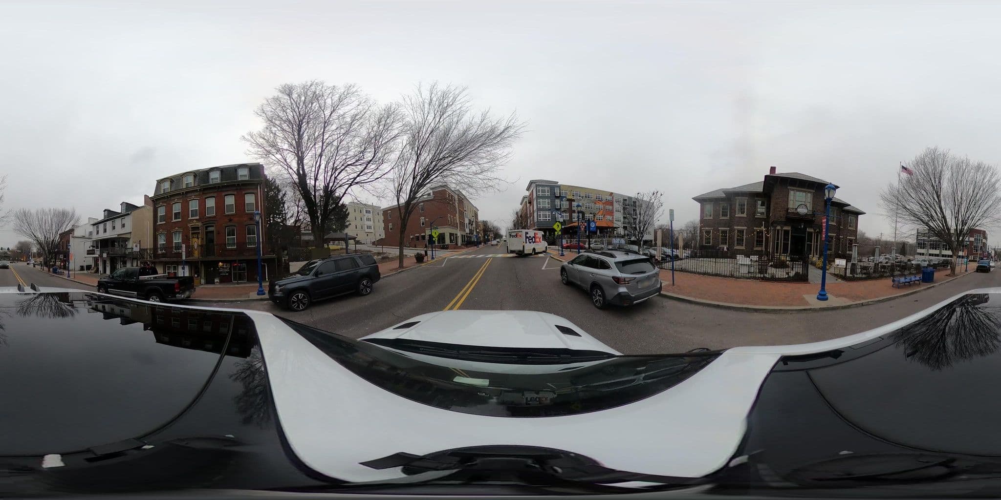Street view near The Renaisance East Condos, Phoenixville — © DTadd24-Hopeworks (CC BY-SA · Mapillary)