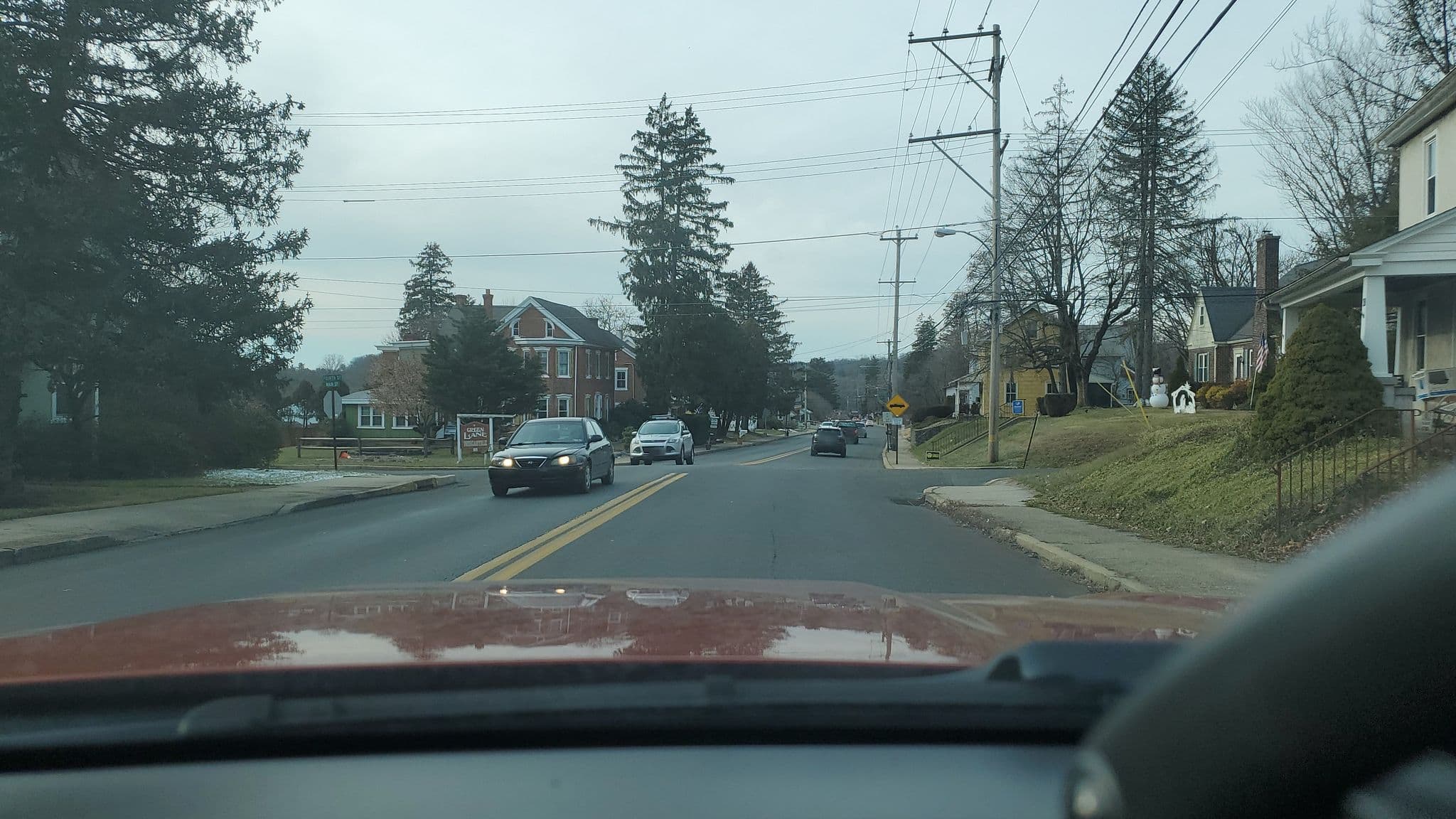 Street view near bursley manor, Woxall — © jrlandis525 (CC BY-SA · Mapillary)