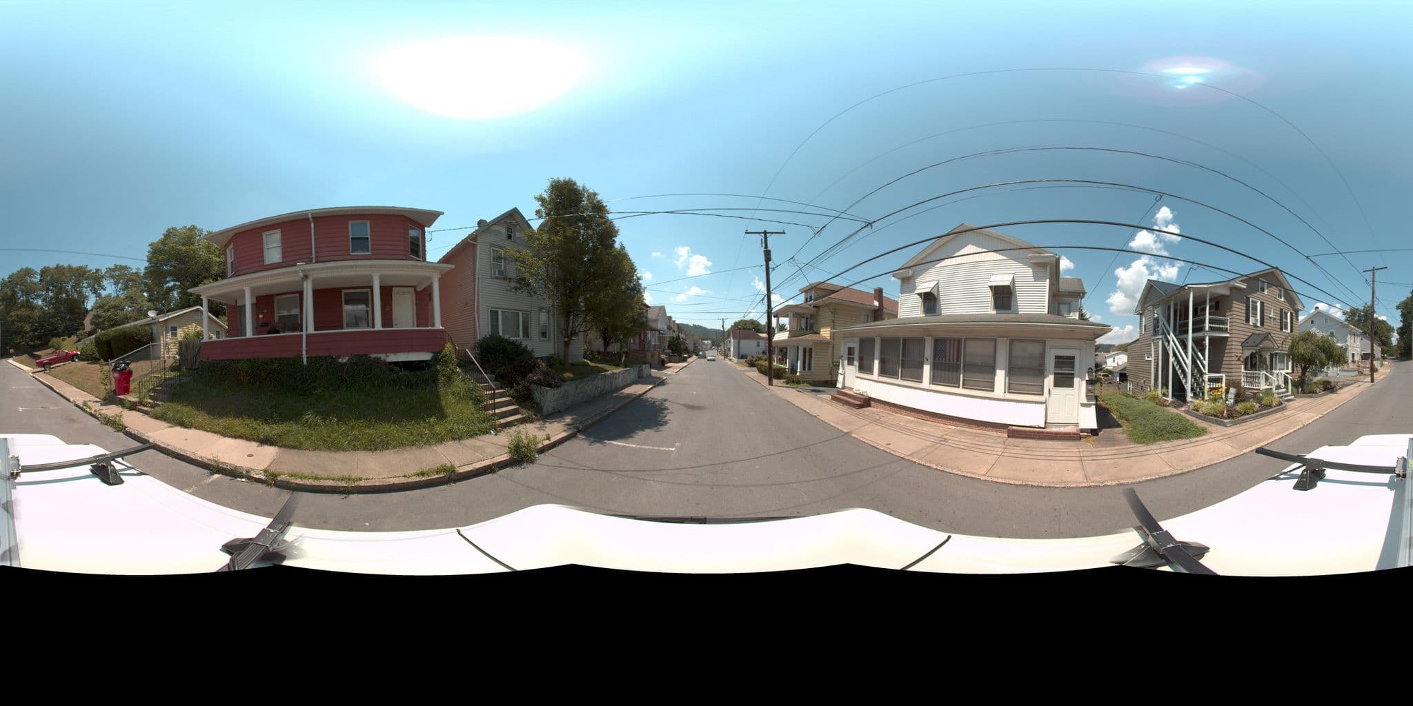 Street view near The Guest Room, Sunbury — © rking (CC BY-SA · Mapillary)